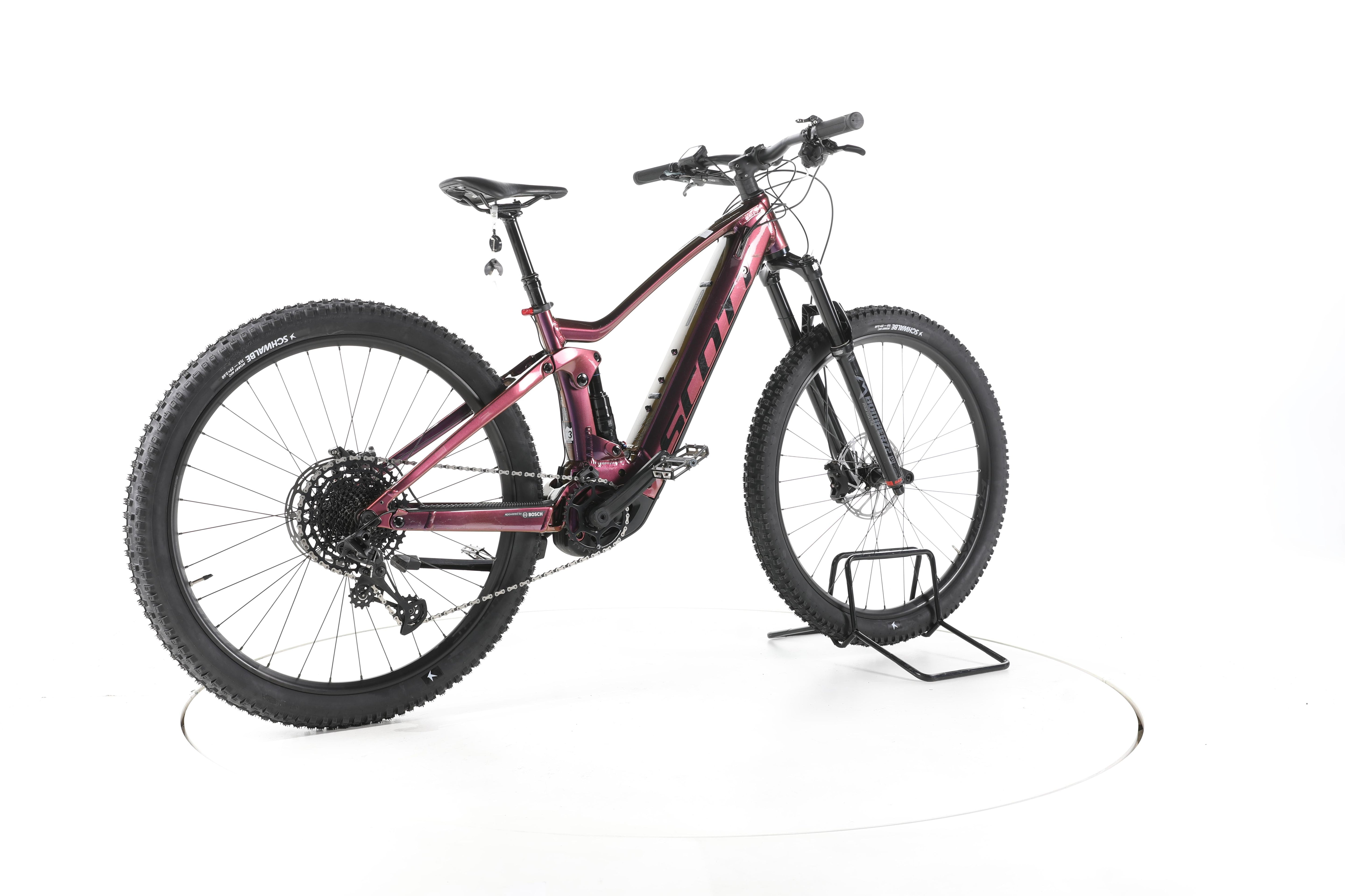 Scott Contessa Strike eRide 910 Fully E-Bike - Image 12