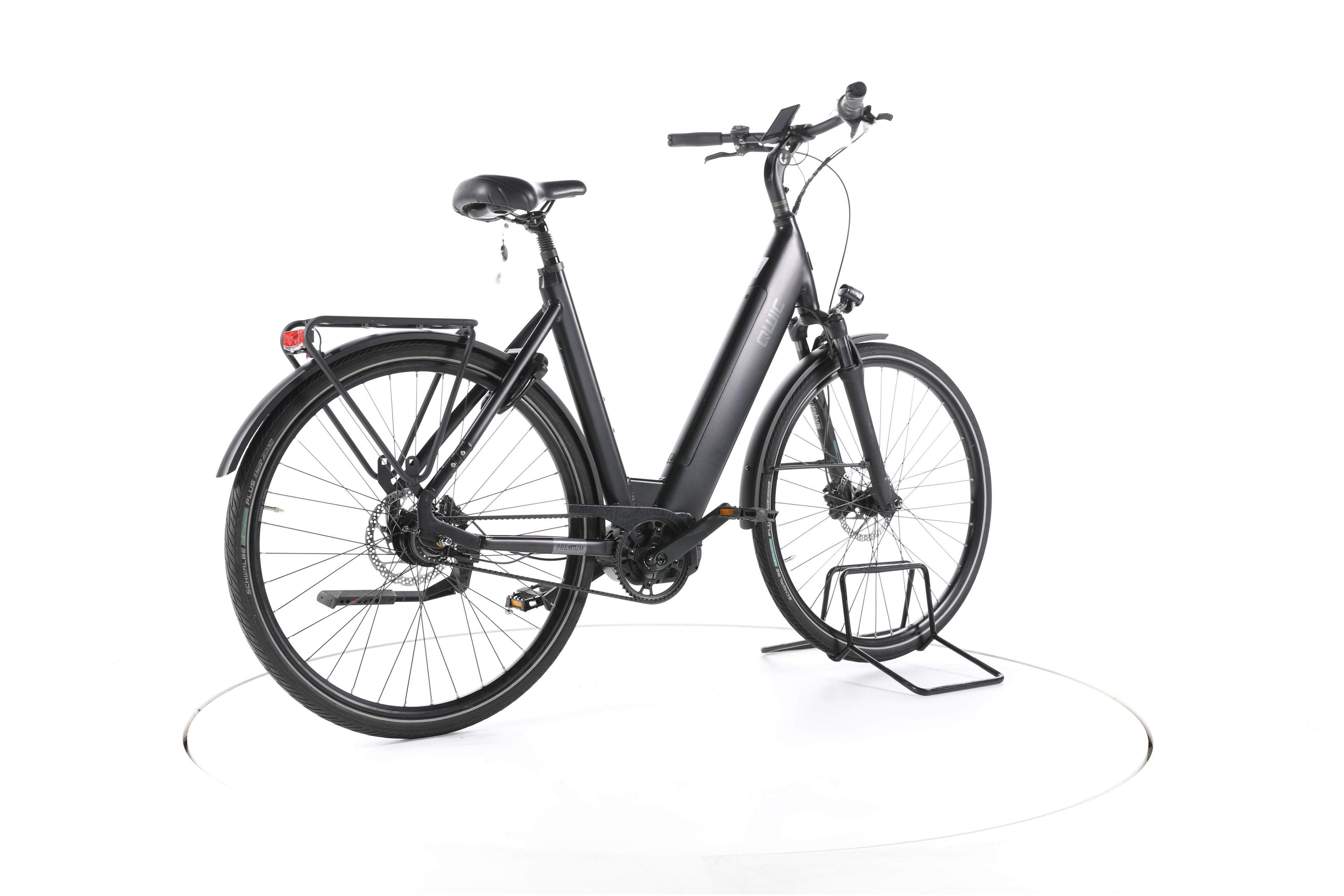 QWIC PREMIUM i MN7+ City E-Bike Tiefeinsteiger - Image 12