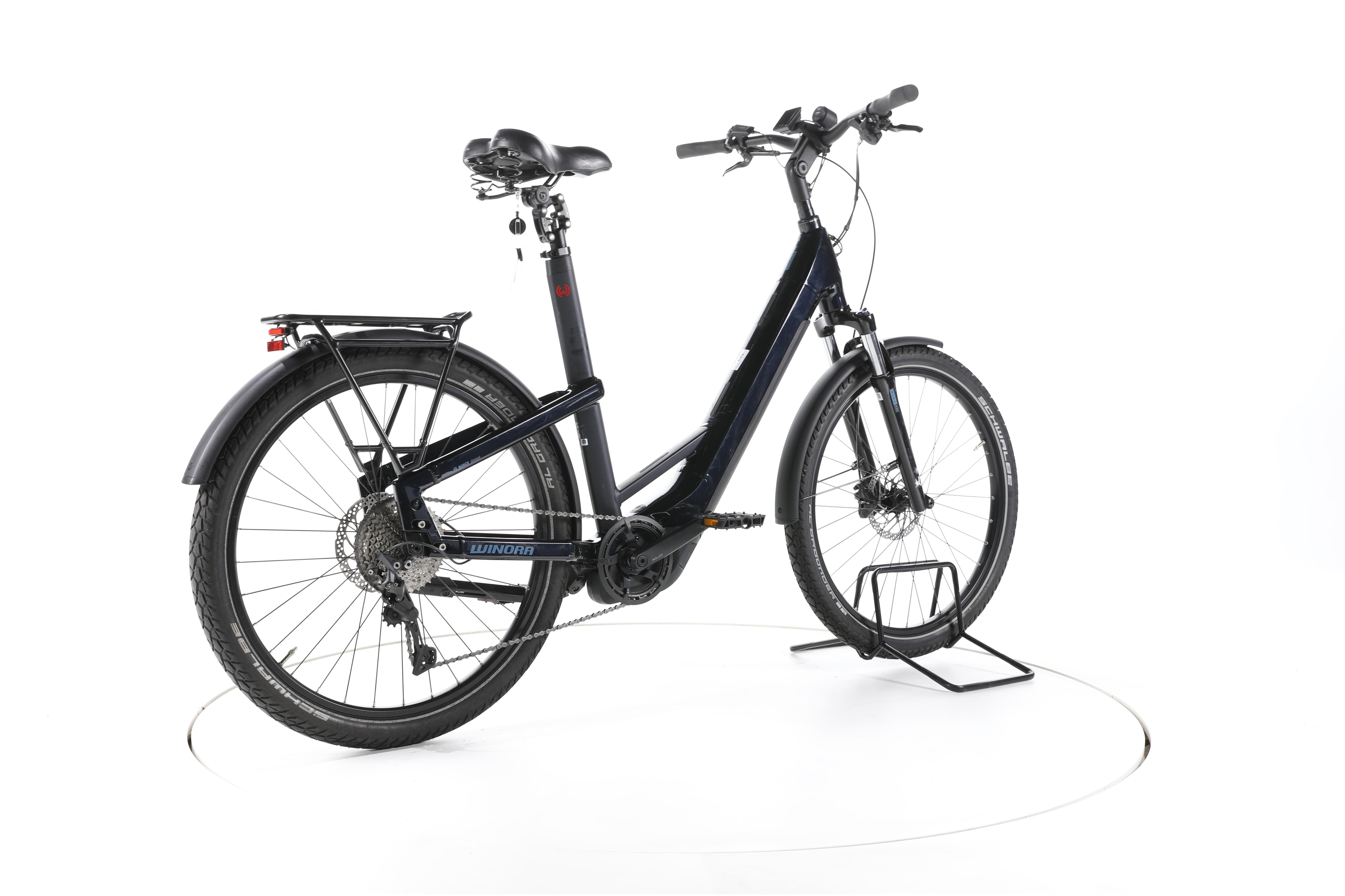 Winora Yakun 10 Trekking E-Bike Tiefeinsteiger 2023 - Image 12
