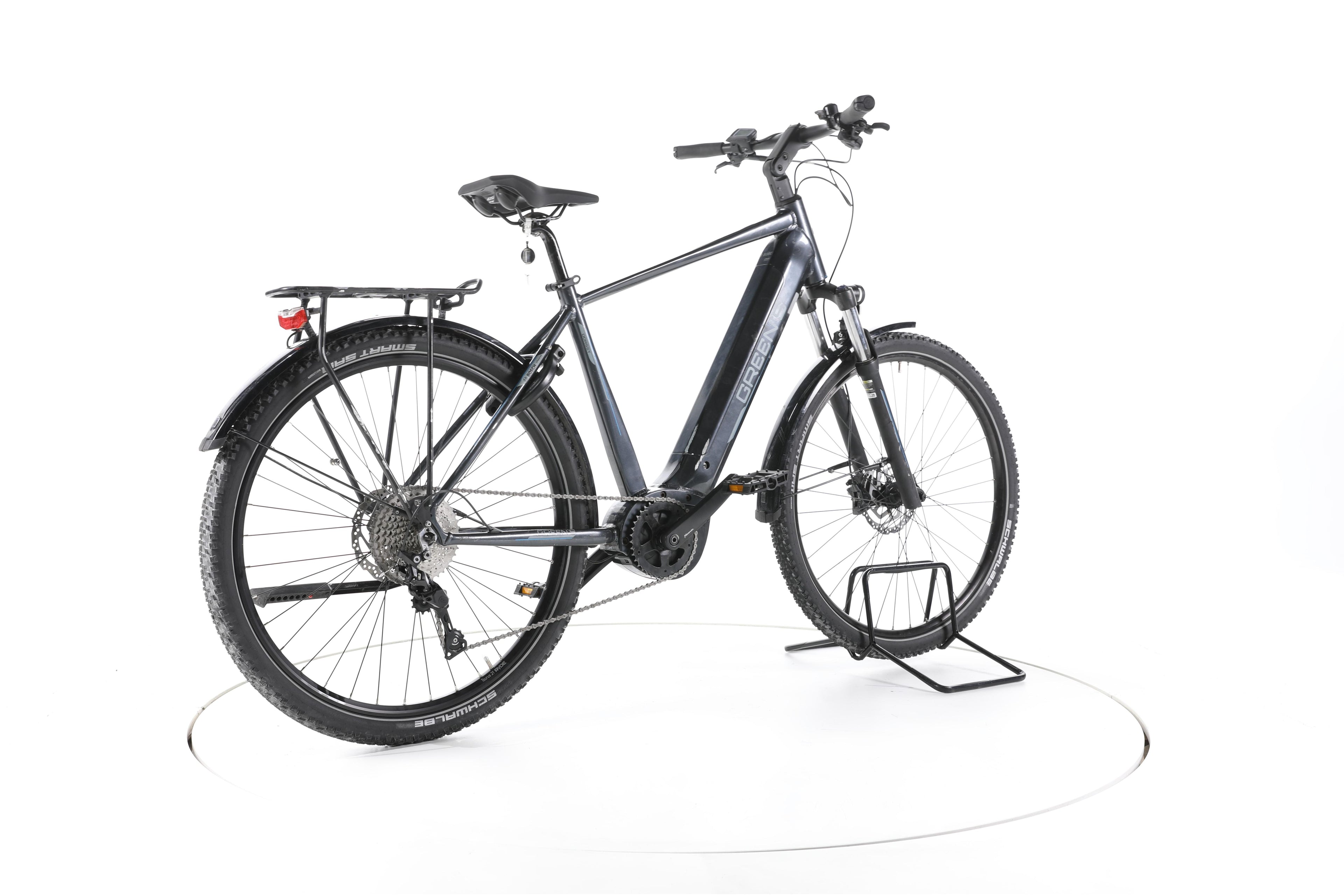 Green's Dorset Trekking E-Bike - Image 12