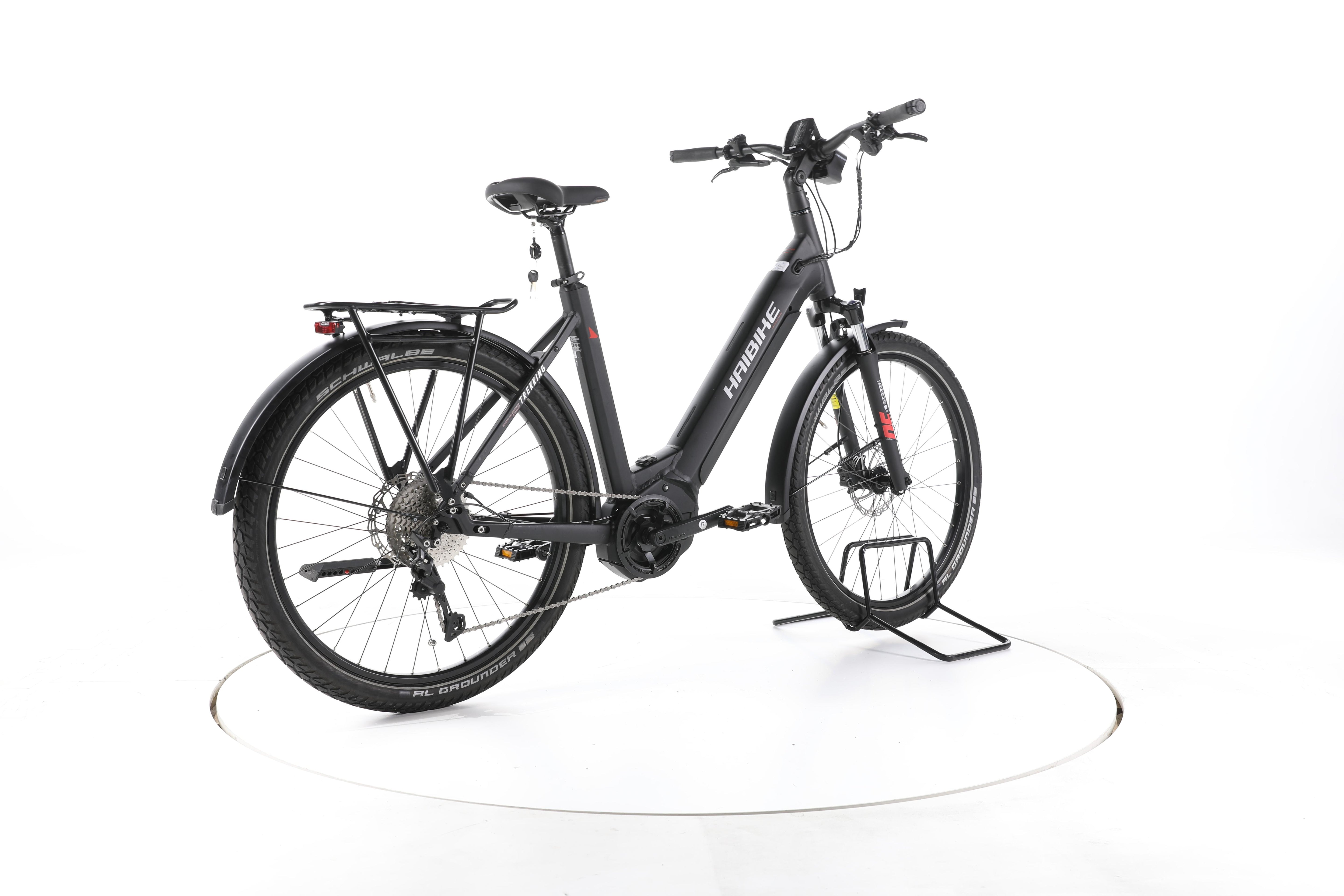 Haibike Trekking 6 Trekking E-Bike Tiefeinsteiger - Image 12