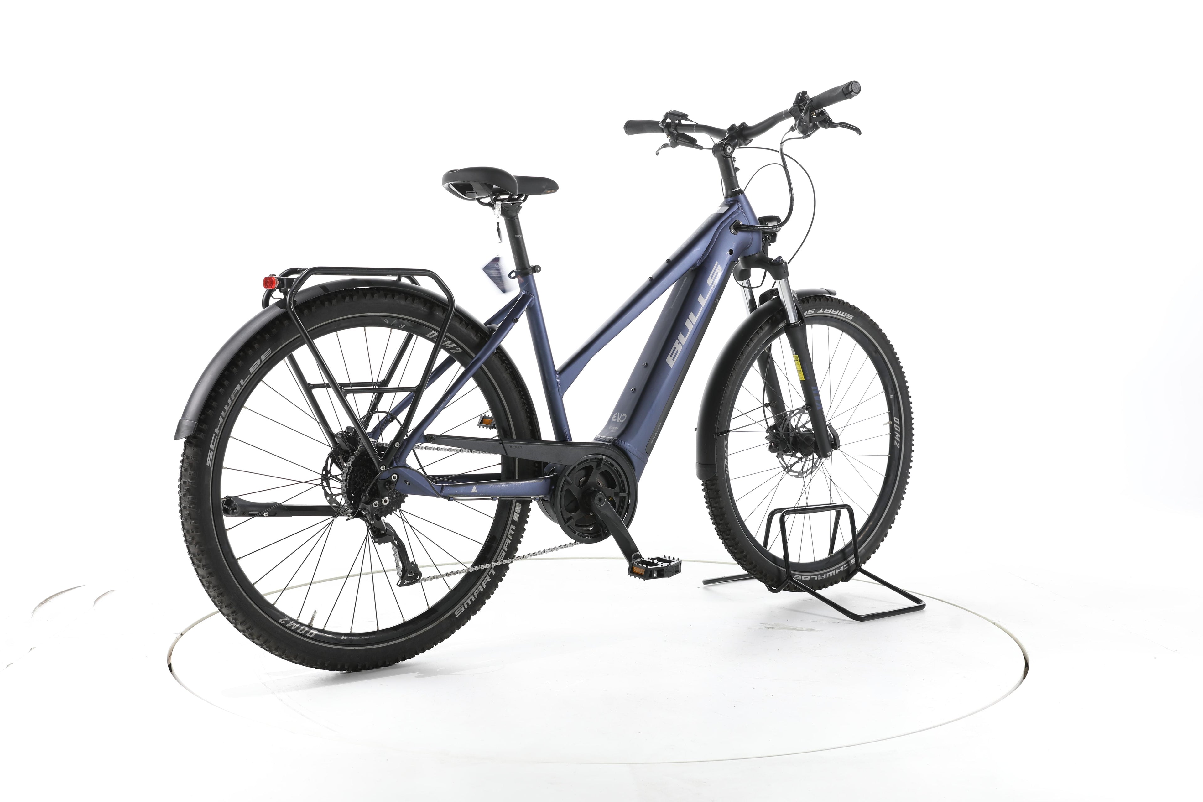 Bulls Allground EVO Trekking E-Bike Tiefeinsteiger 2023 - Image 12
