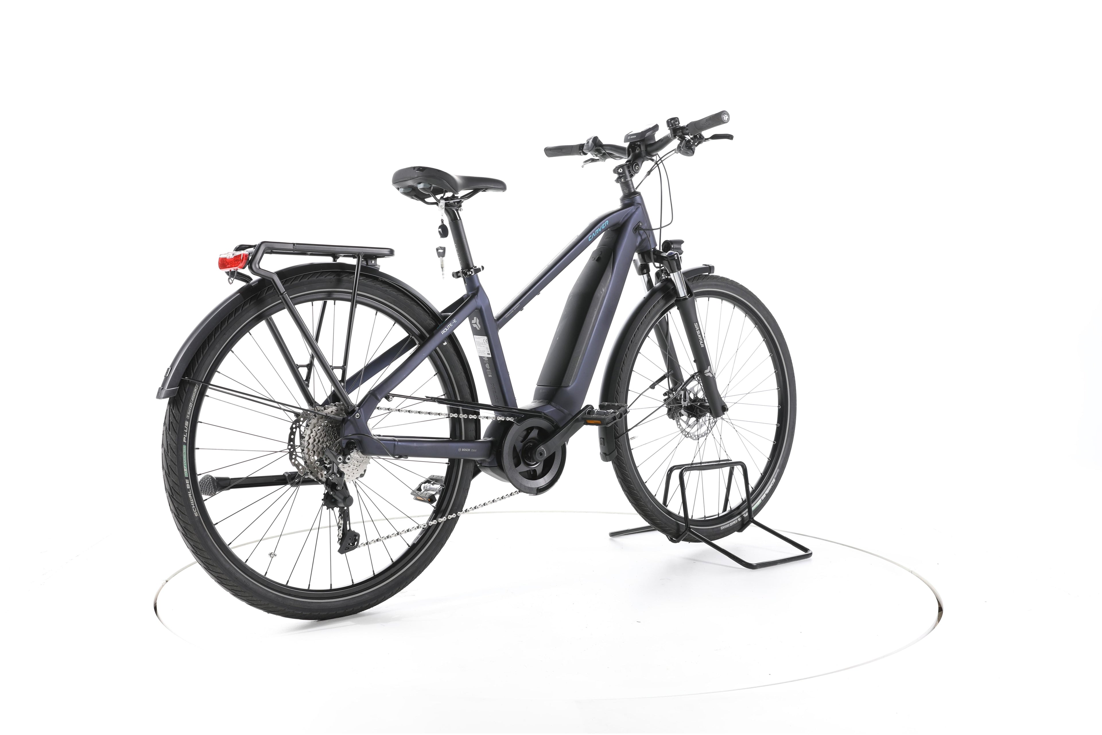 Carver Route E.420 Trekking E-Bike - Image 12