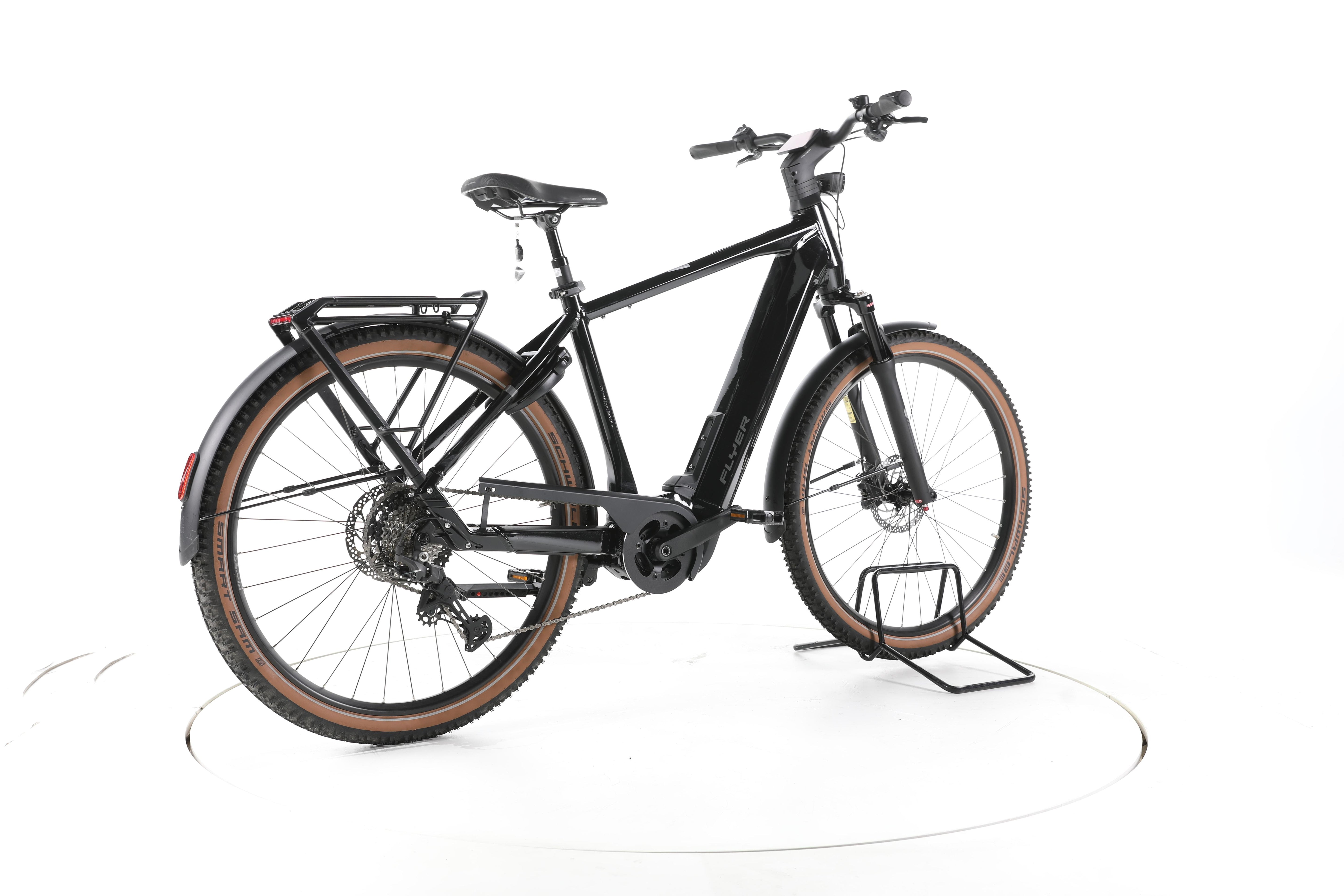 FLYER Upstreet 7.12 XC Trekking E-Bike 2024 - Image 12