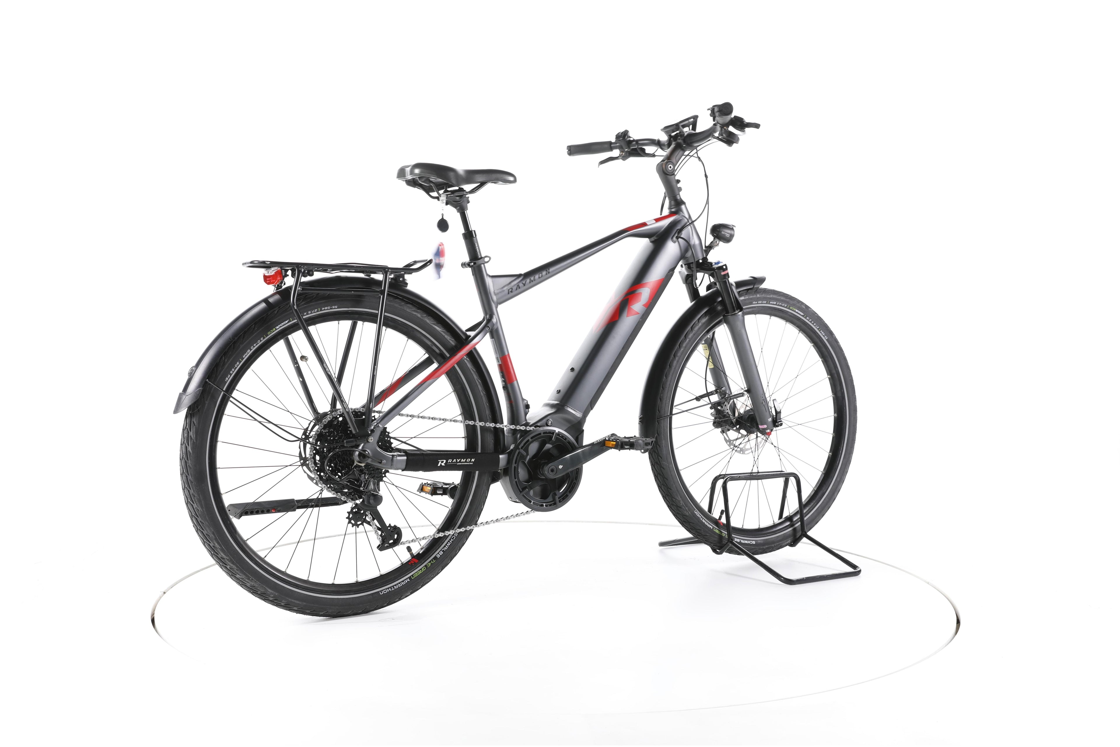 R Raymon TourRay E 6.0 Trekking E-Bike 2023 - Image 12