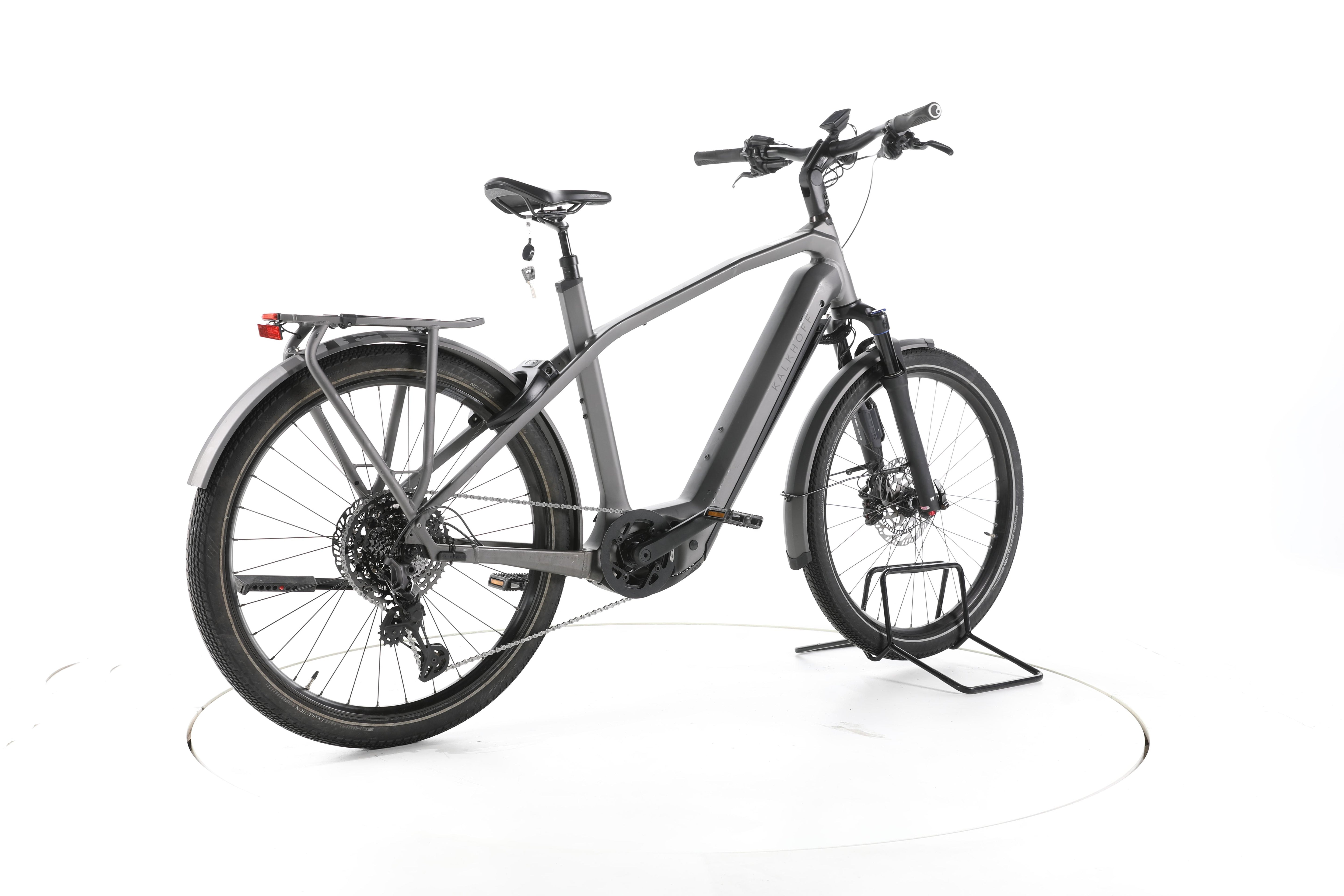 Kalkhoff Endeavour 7.B Advance+ ABS Trekking E-Bike - Image 12