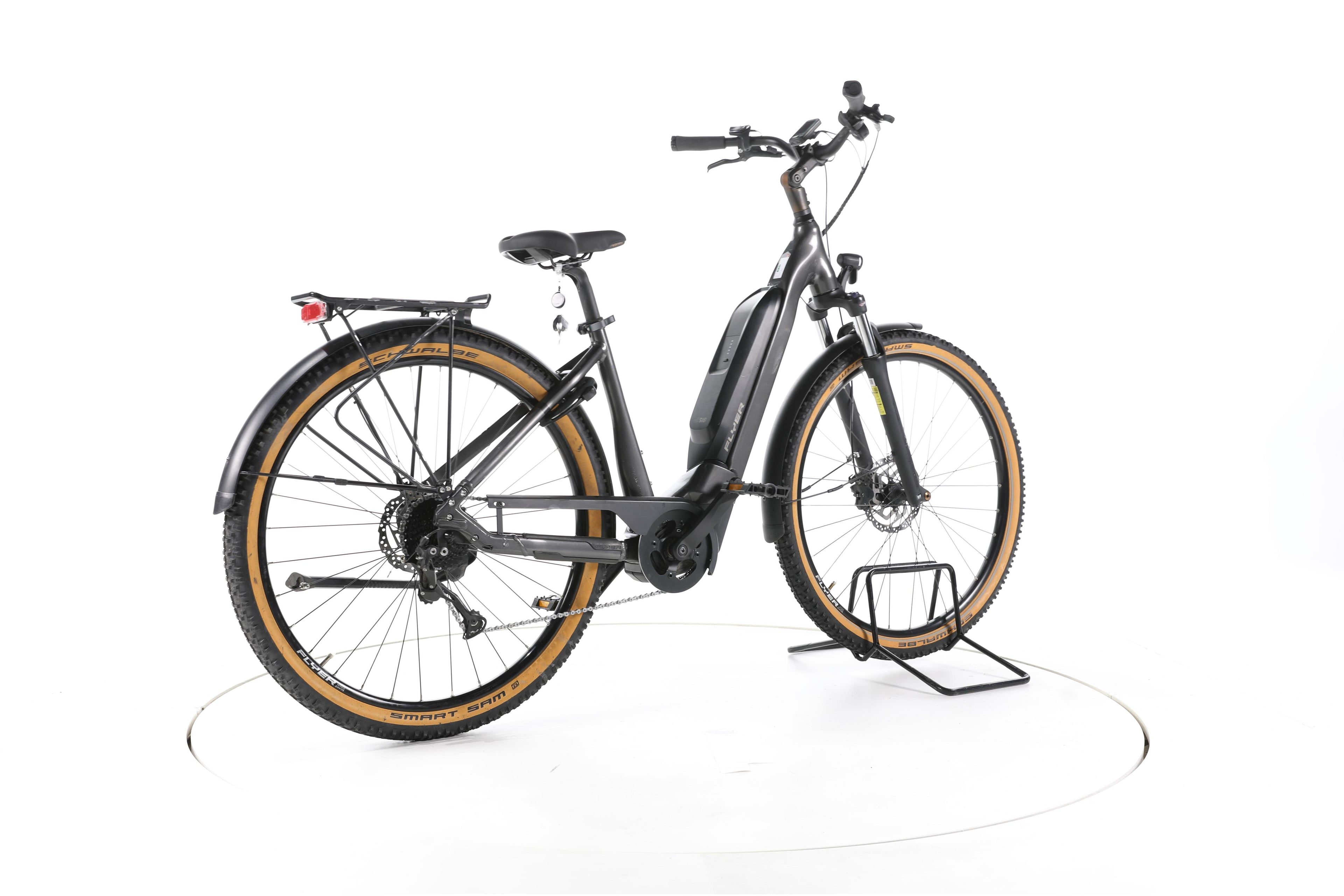 FLYER Upstreet5 3.12 Trekking E-Bike Tiefeinsteiger - Image 12