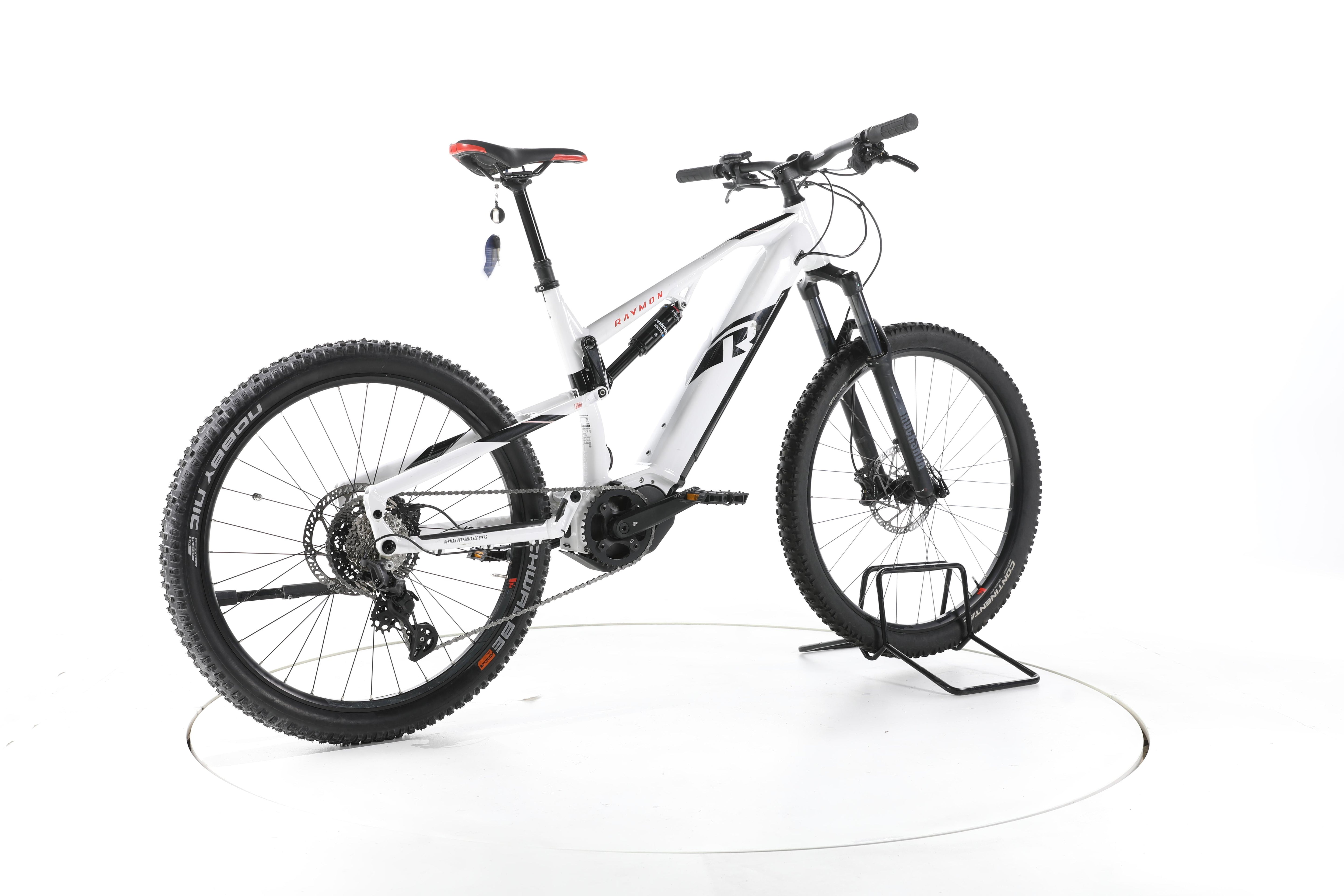 R Raymon TrailRay 140E 7.0 Fully E-Bike - Image 12