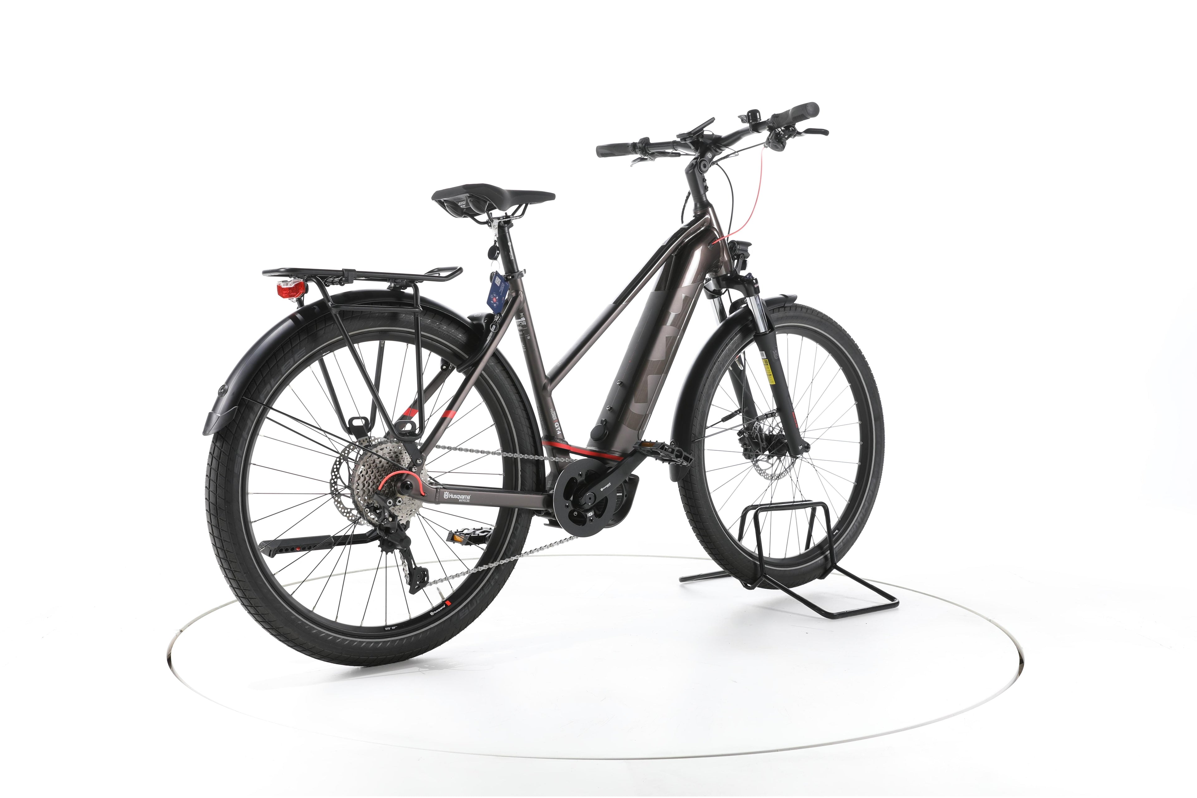 Husqvarna E-Bicycles Gran Tourer 4 Trekking E-Bike - Image 12