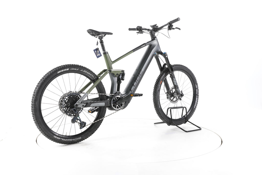Cube Stereo Hybrid 160 HPC TM Fully E-Bike Carbon - Image 12