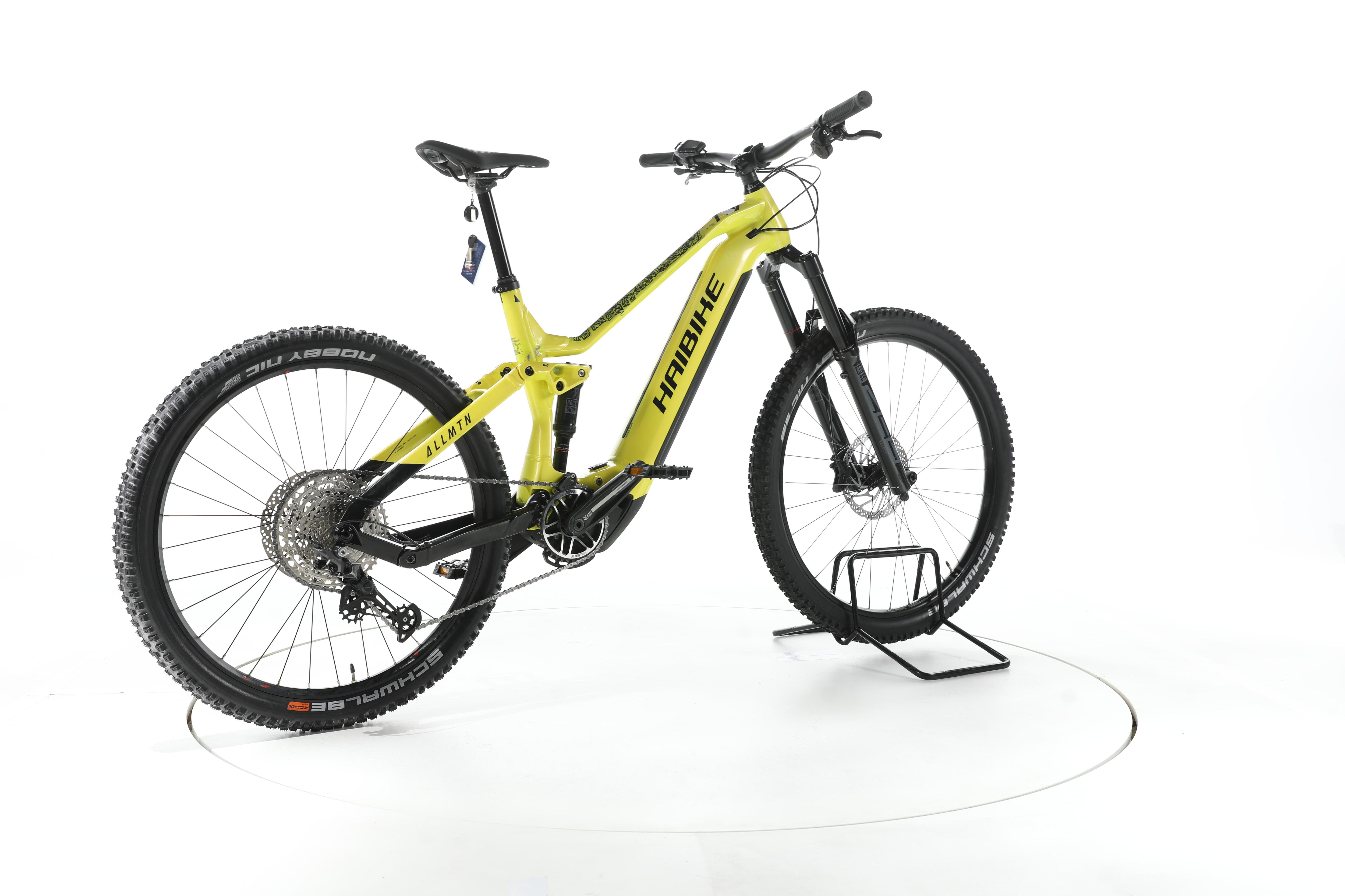 Haibike AllMtn 3 Fully E-Bike - Image 12