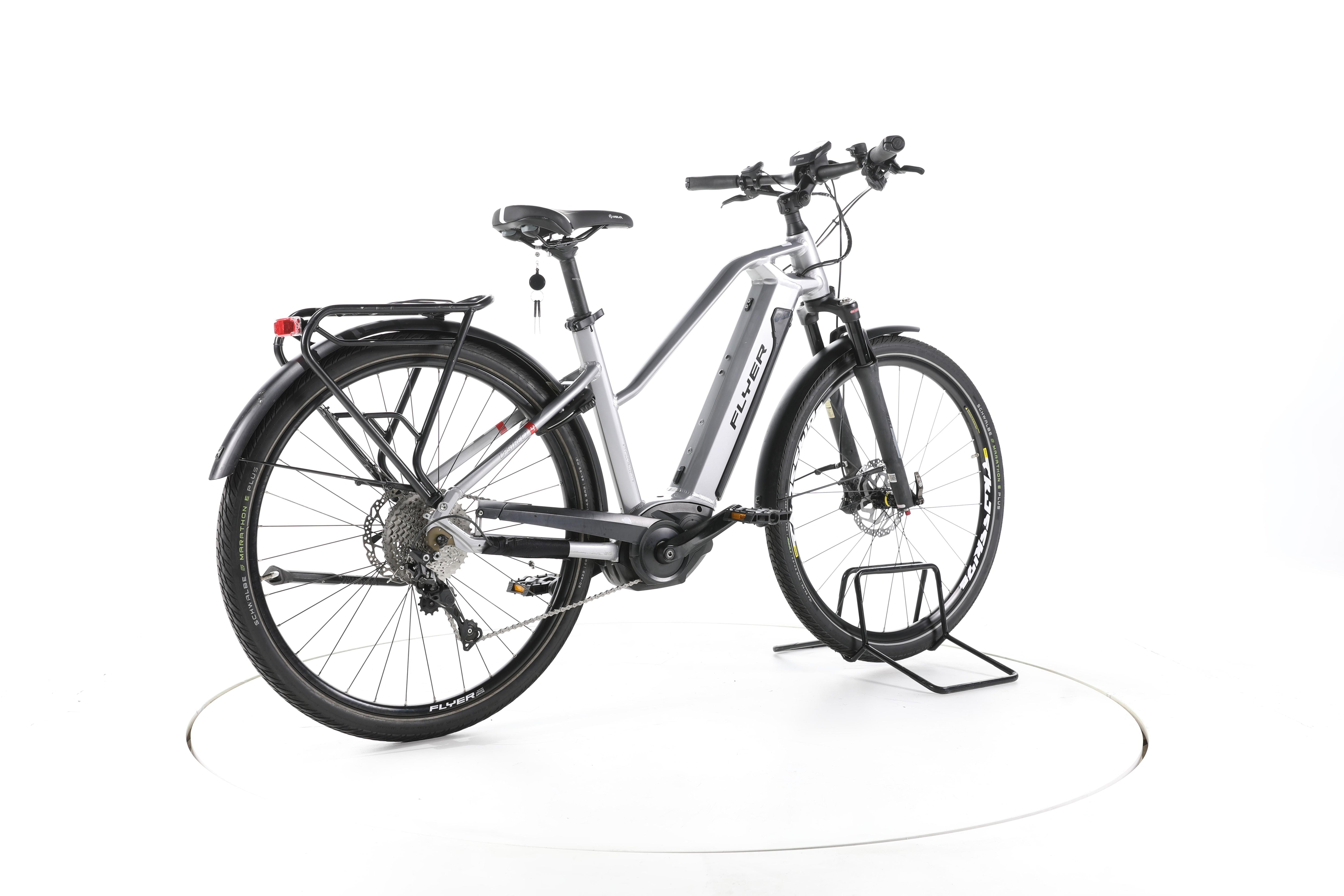 FLYER Upstreet 4 Trekking E-Bike - Image 12