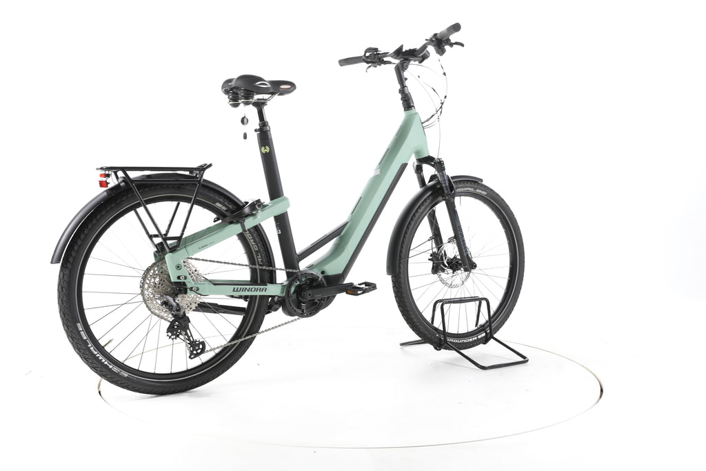 Winora Yakun 12 Trekking E-Bike Tiefeinsteiger - Image 12