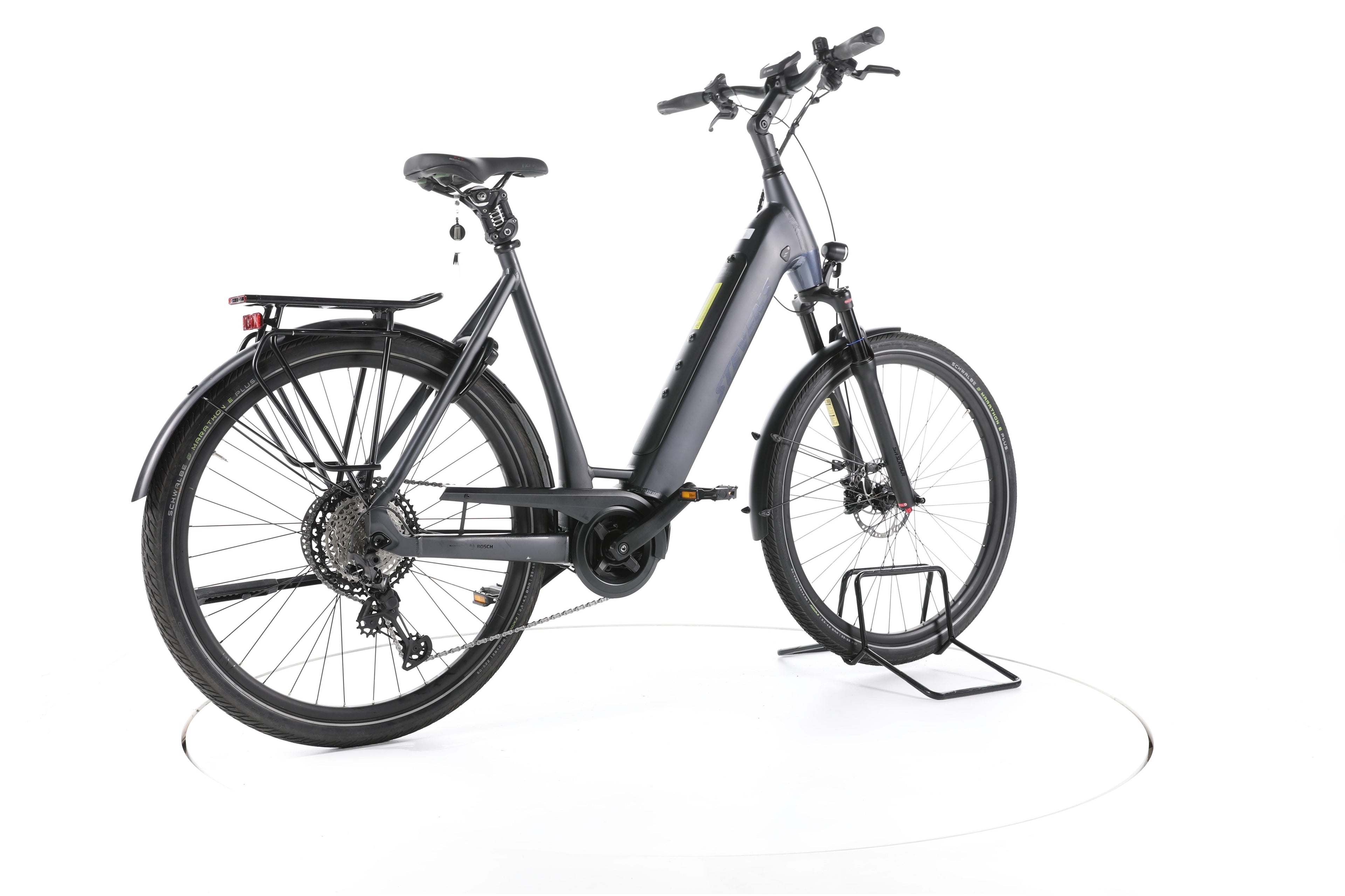 Stevens E-Trition Plus Forma Trekking E-Bike Tiefeinsteiger - Image 12