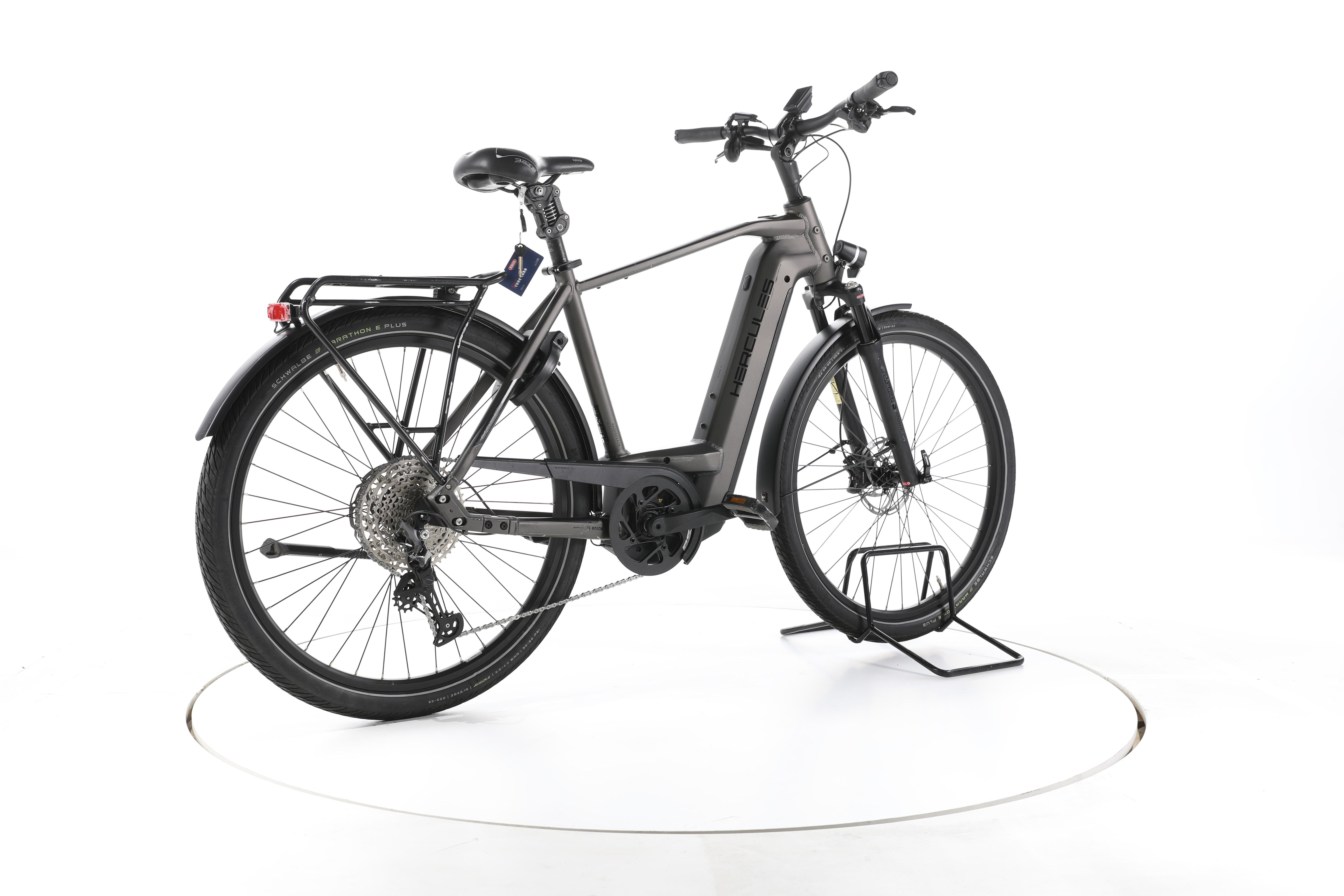 Hercules Futura Max I-F5 Trekking E-Bike - Image 12
