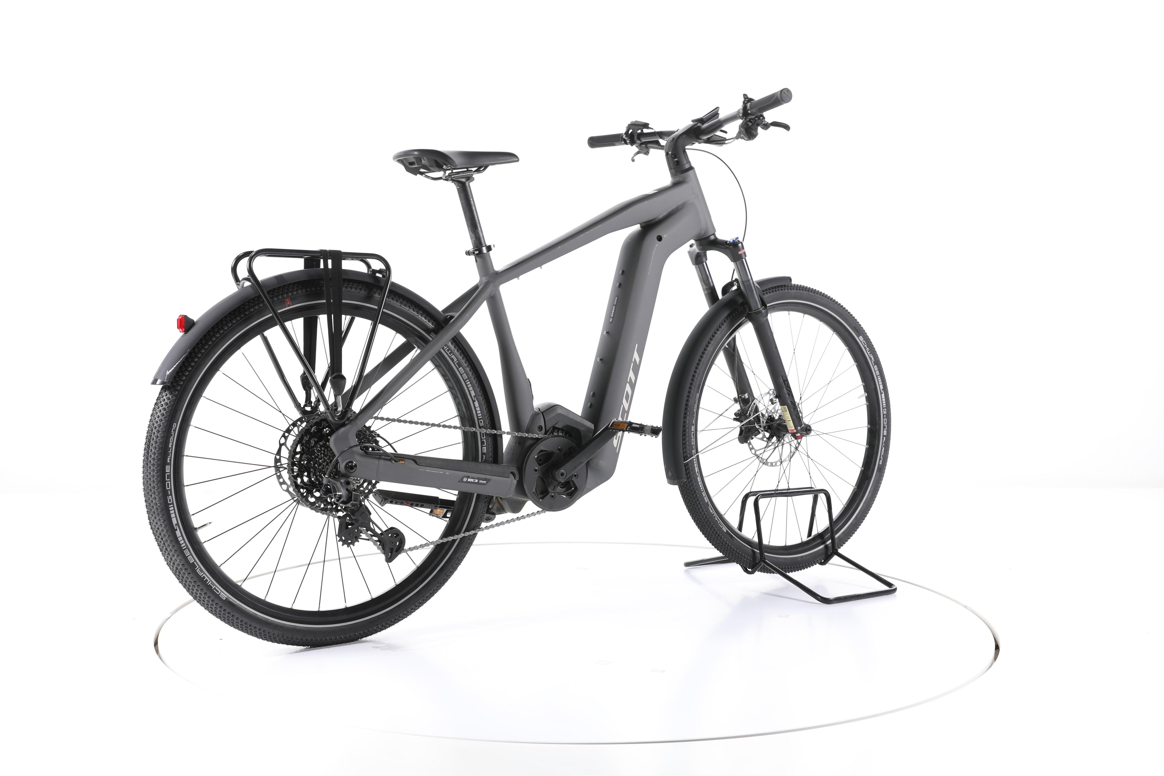 Scott Axis eRIDE EVO Tour Trekking E-Bike - Image 12