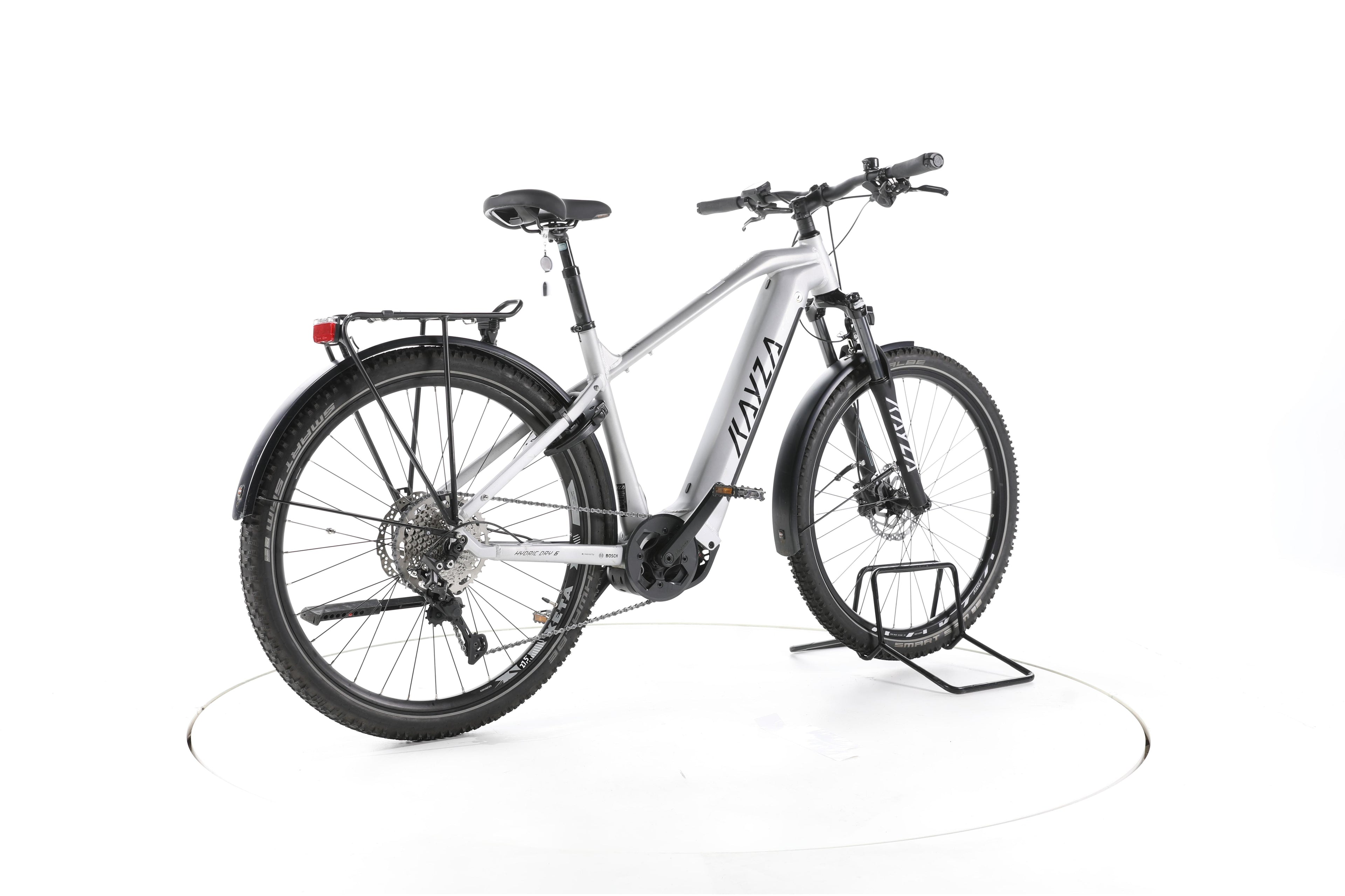KAYZA Hydrotic Dry 6 Trekking E-Bike - Image 12