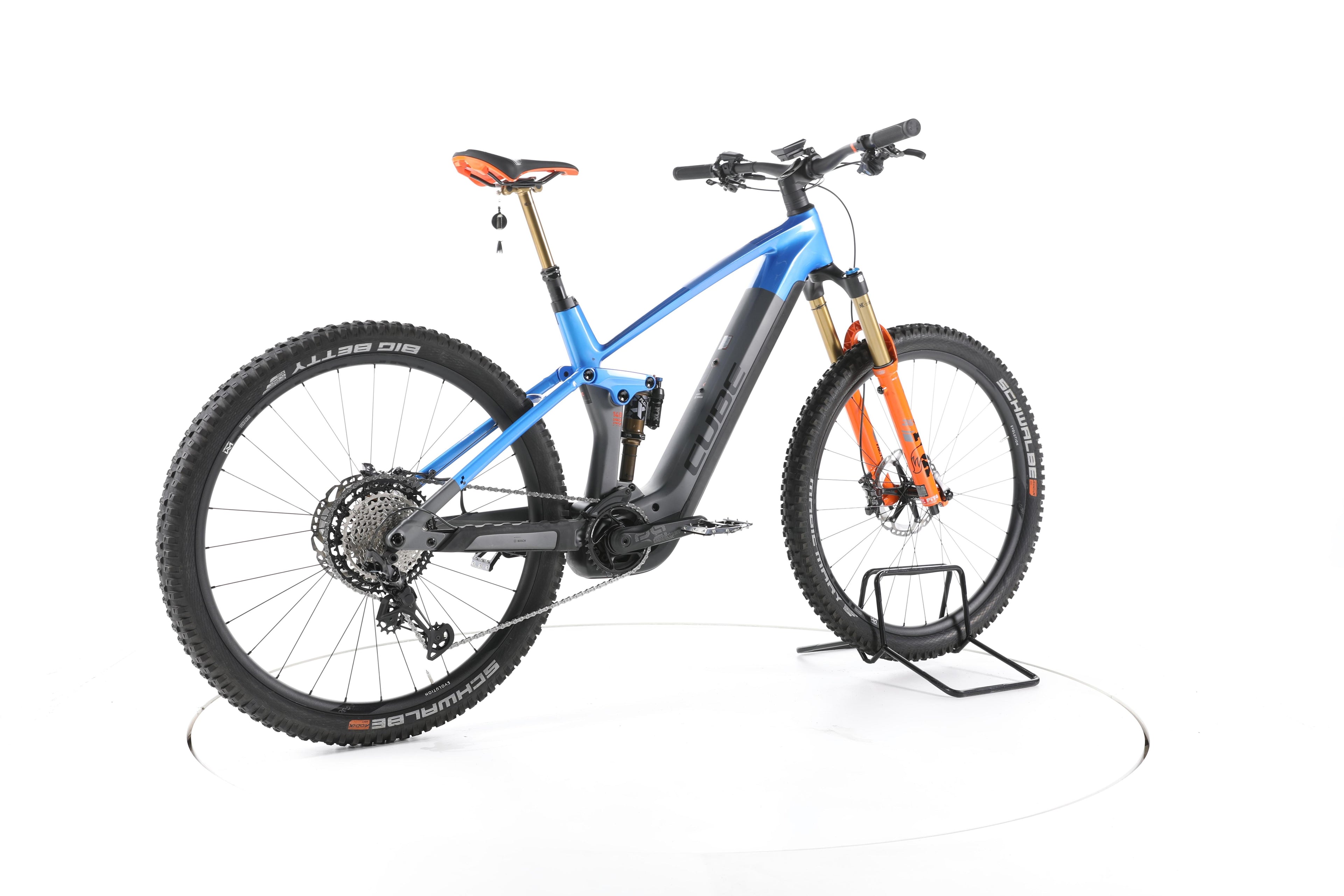 Cube Stereo Hybrid 140 HPC Actionteam Fully E-Bike Carbon 2023 - Image 12