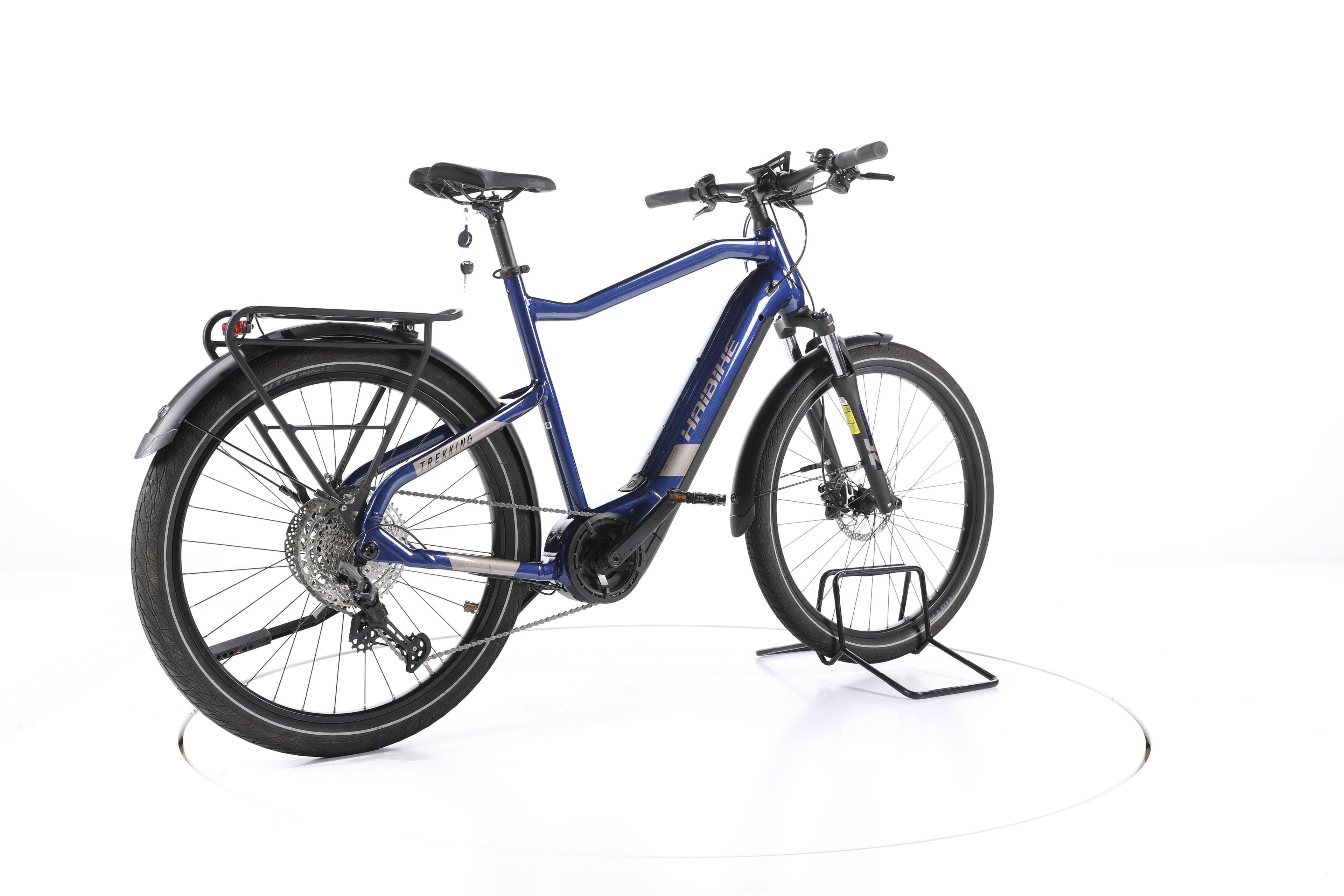 Haibike Trekking 7 Trekking E-Bike - Image 12