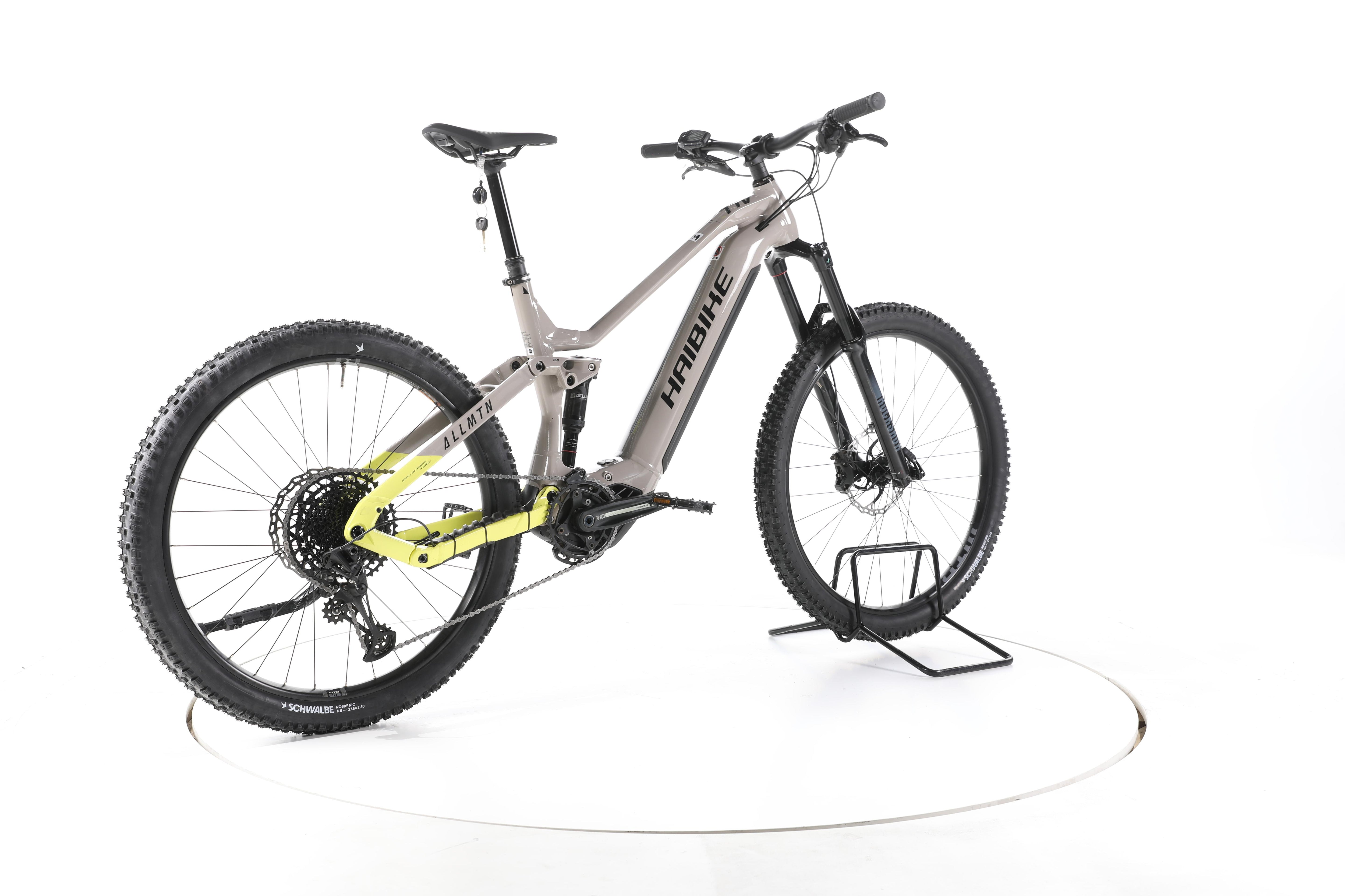 Haibike AllMtn 2 E-Bike Fully - Image 12