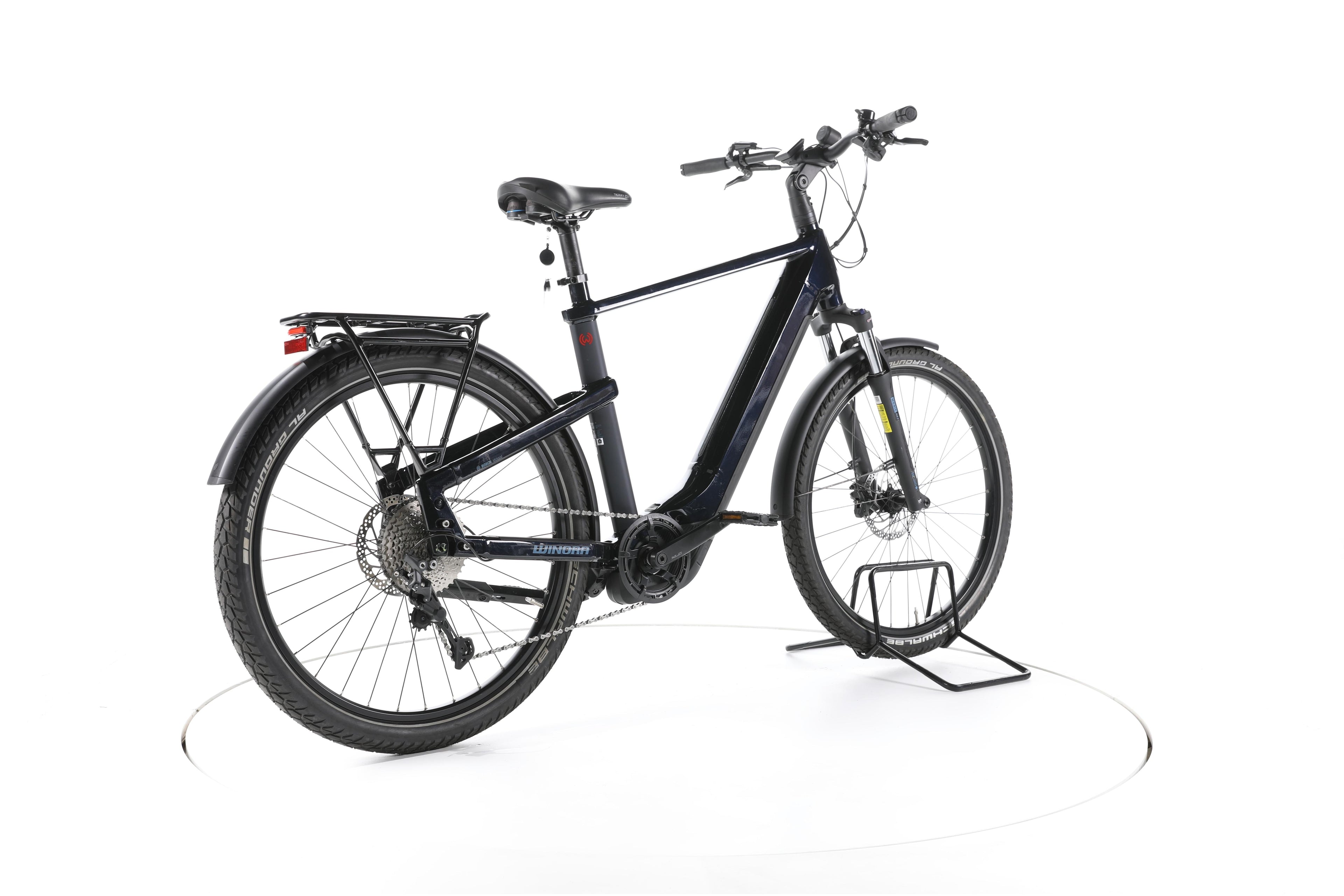 Winora Yakun 10 Trekking E-Bike - Image 12