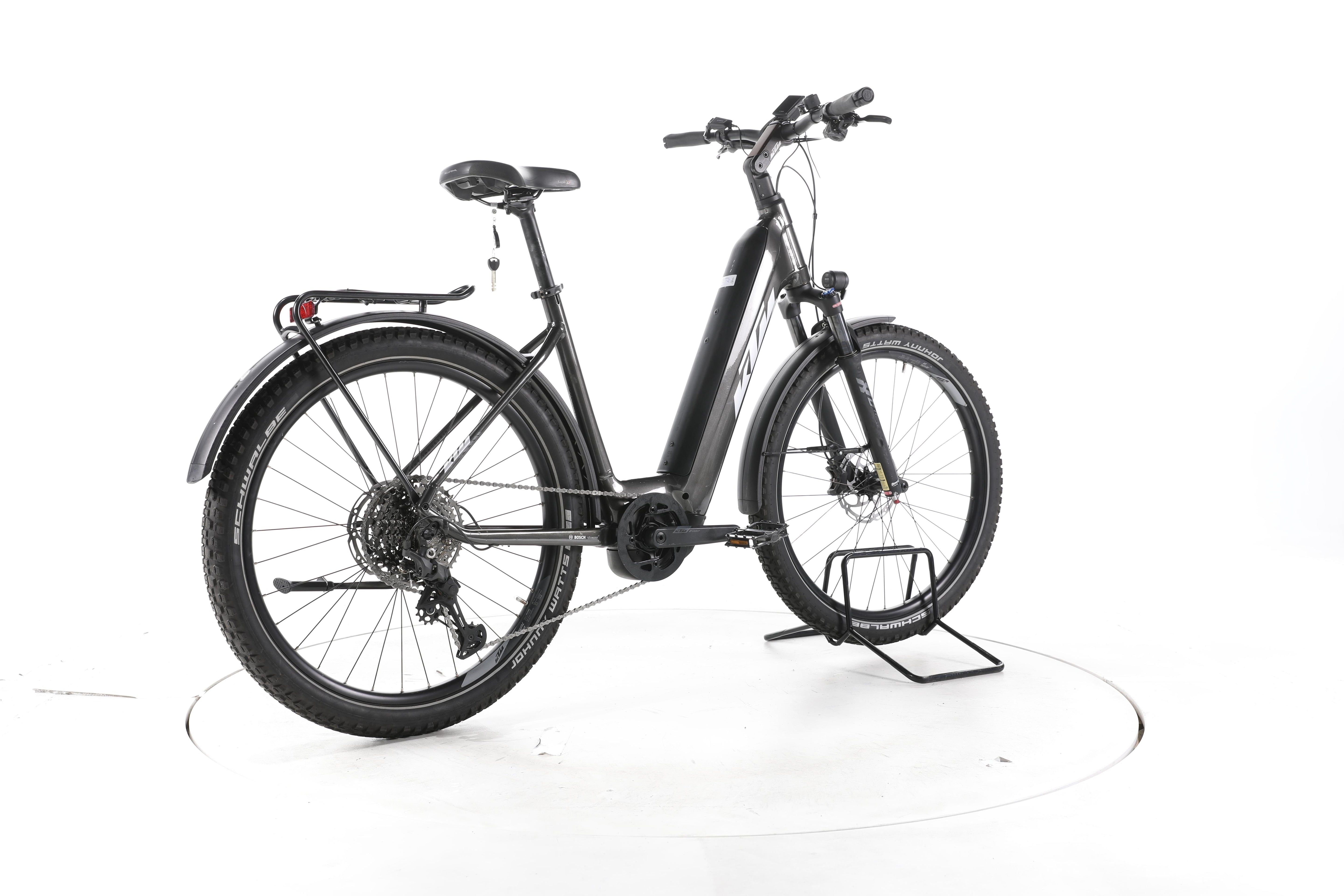 KTM Macina Aera 772 LFC Trekking E-Bike Tiefeinsteiger - Image 12