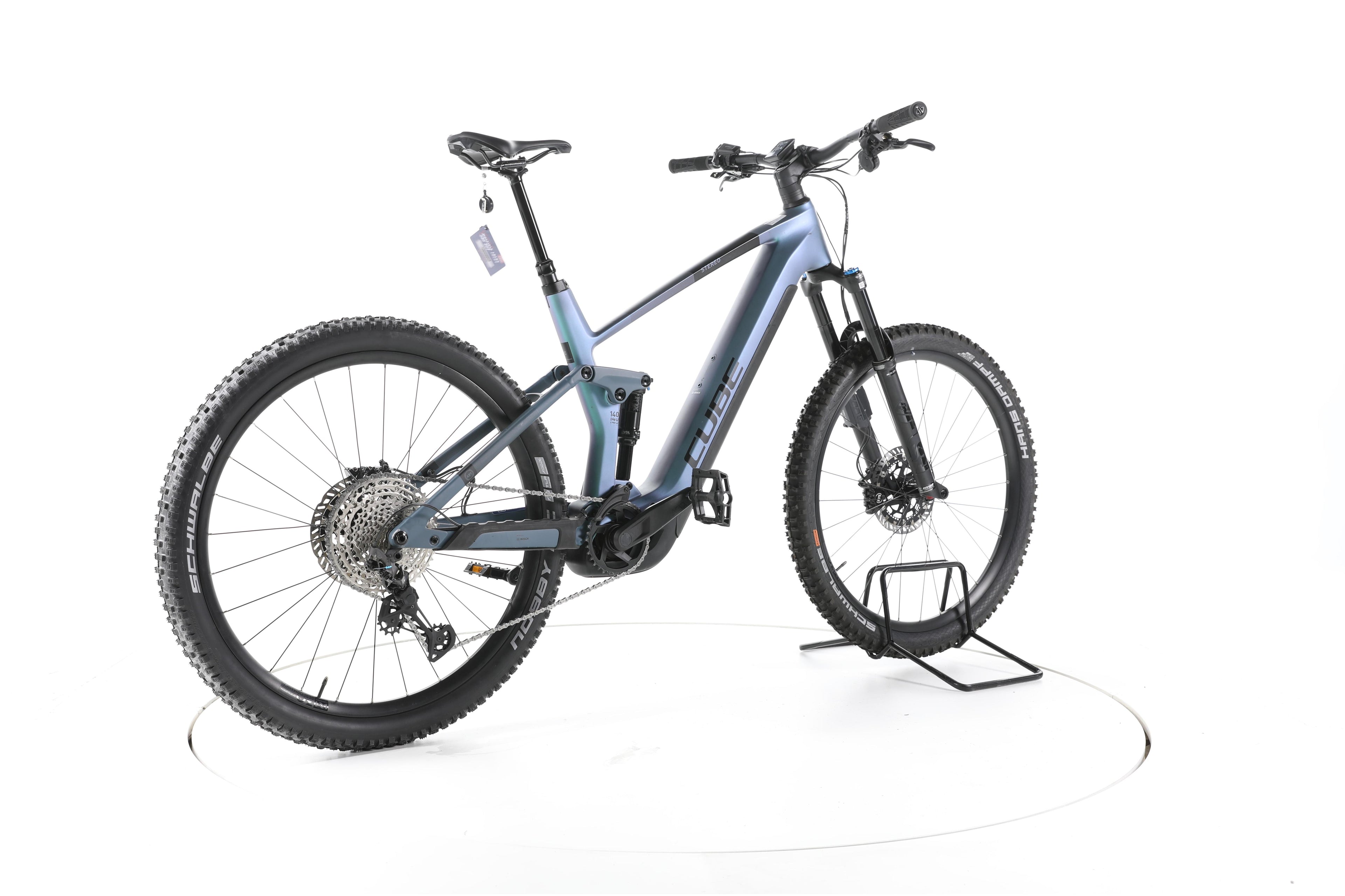 Cube Stereo Hybrid 140 HPC ABS Fully E-Bike Carbon 2024 - Image 12