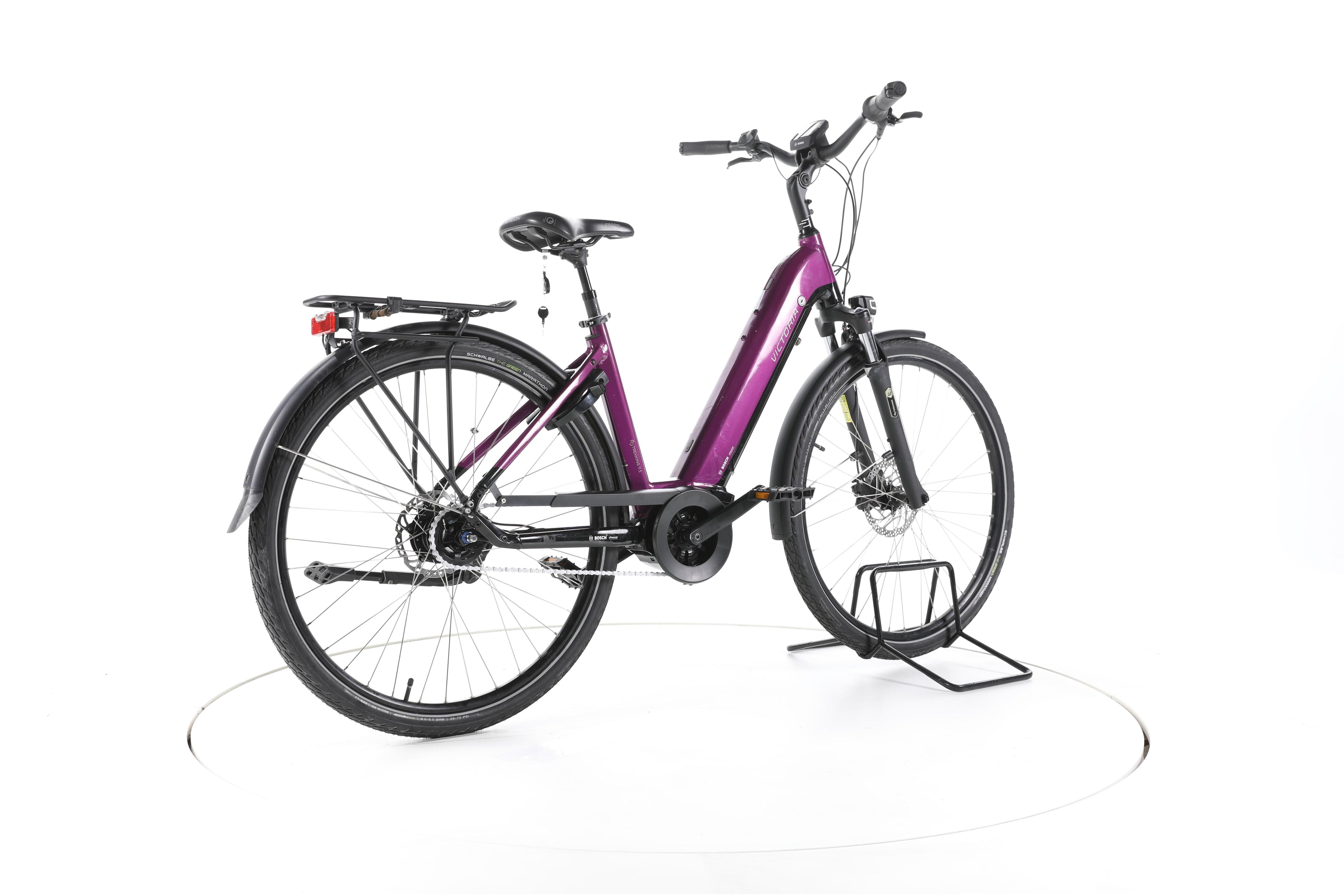 Victoria eTrekking 11.5 City E-Bike Tiefeinsteiger - Image 12