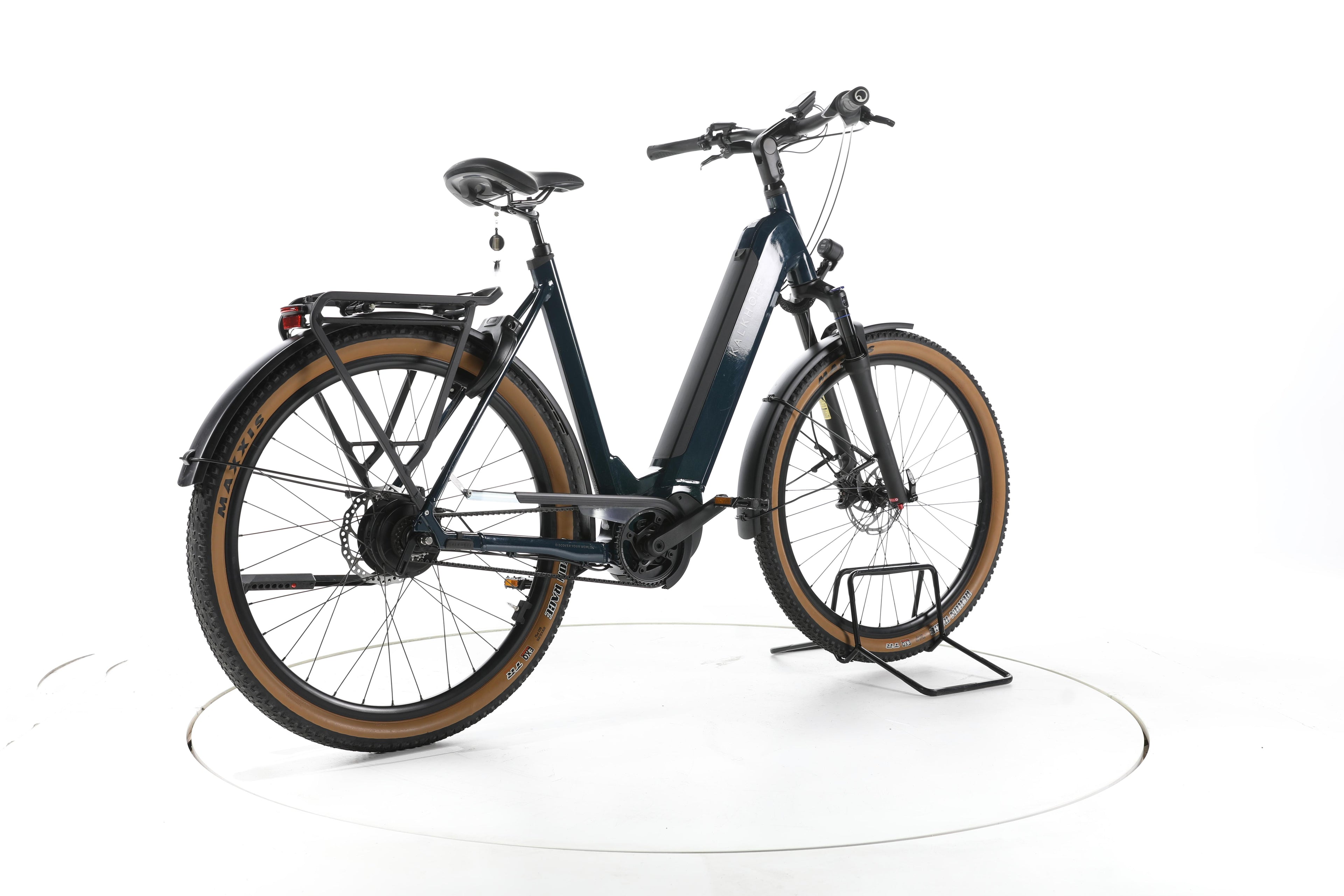 Kalkhoff Entice 5 Excite+ City E-Bike Tiefeinsteiger 2024 - Image 12