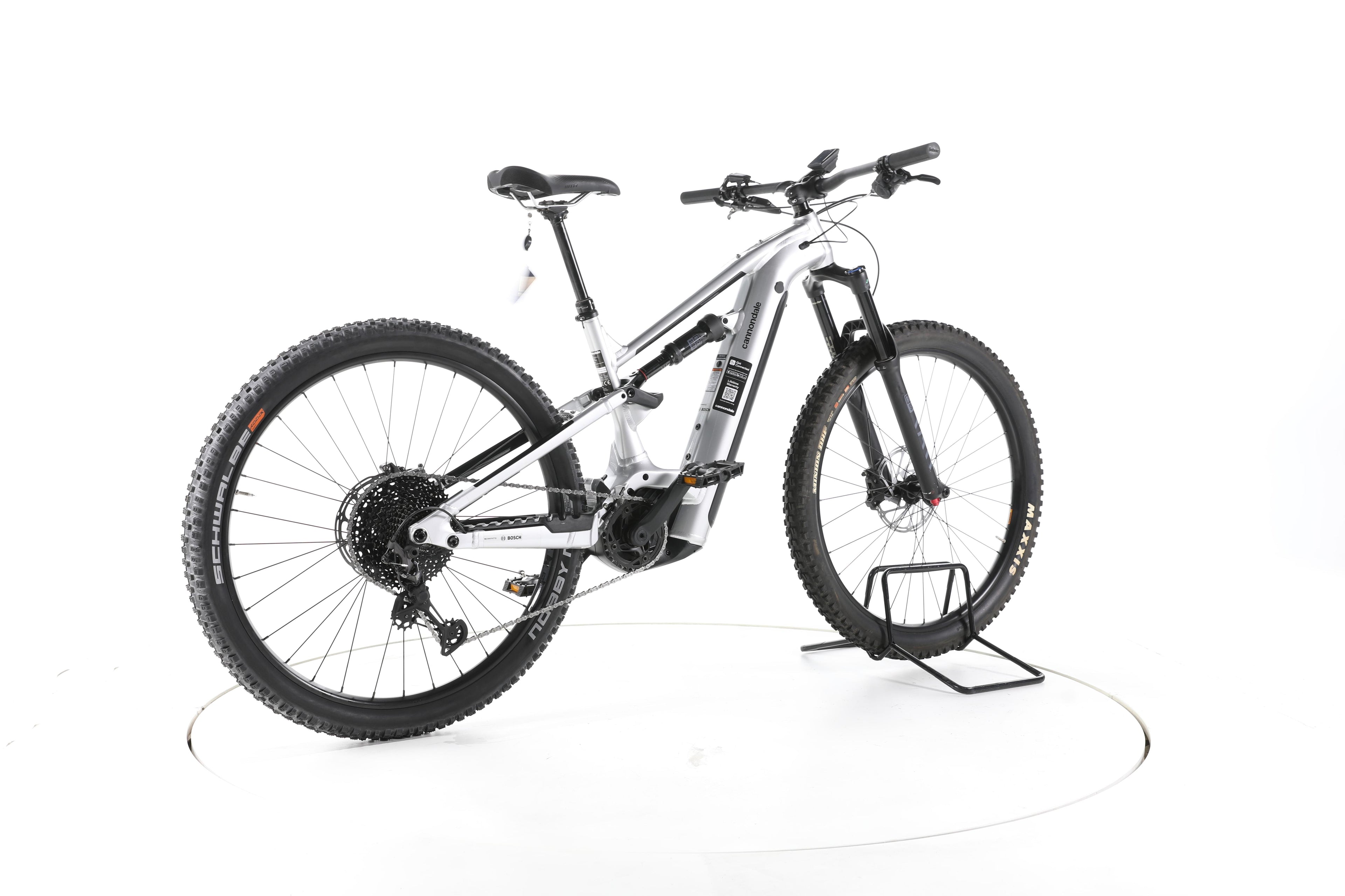 Cannondale 29 U Moterra Neo 3 Fully E-Bike 2023 - Image 12