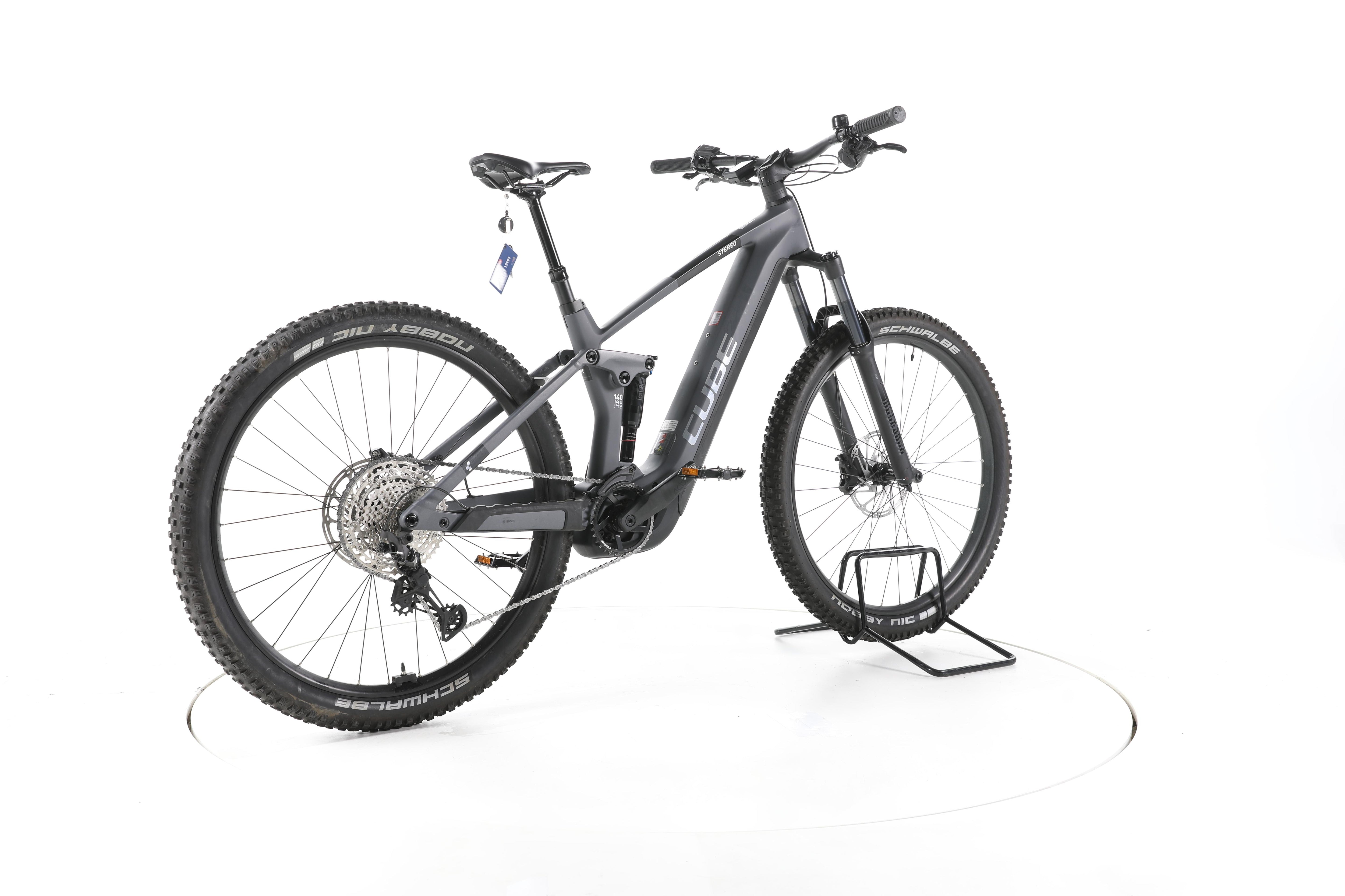 Cube Stereo Hybrid 140 HPC Race Fully E-Bike Carbon - Image 12