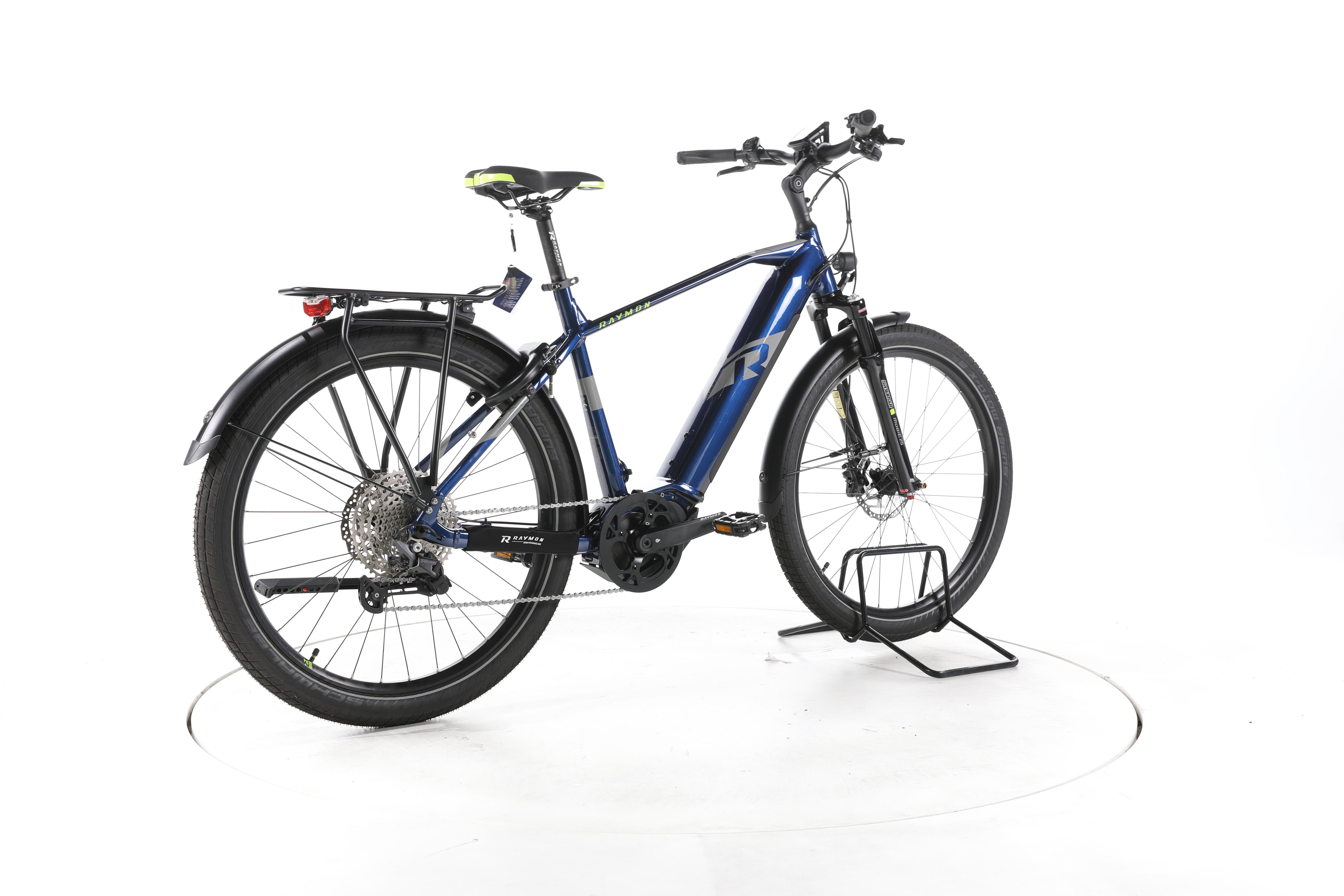 R Raymon TourRay E 7.0 Trekking E-Bike - Image 12