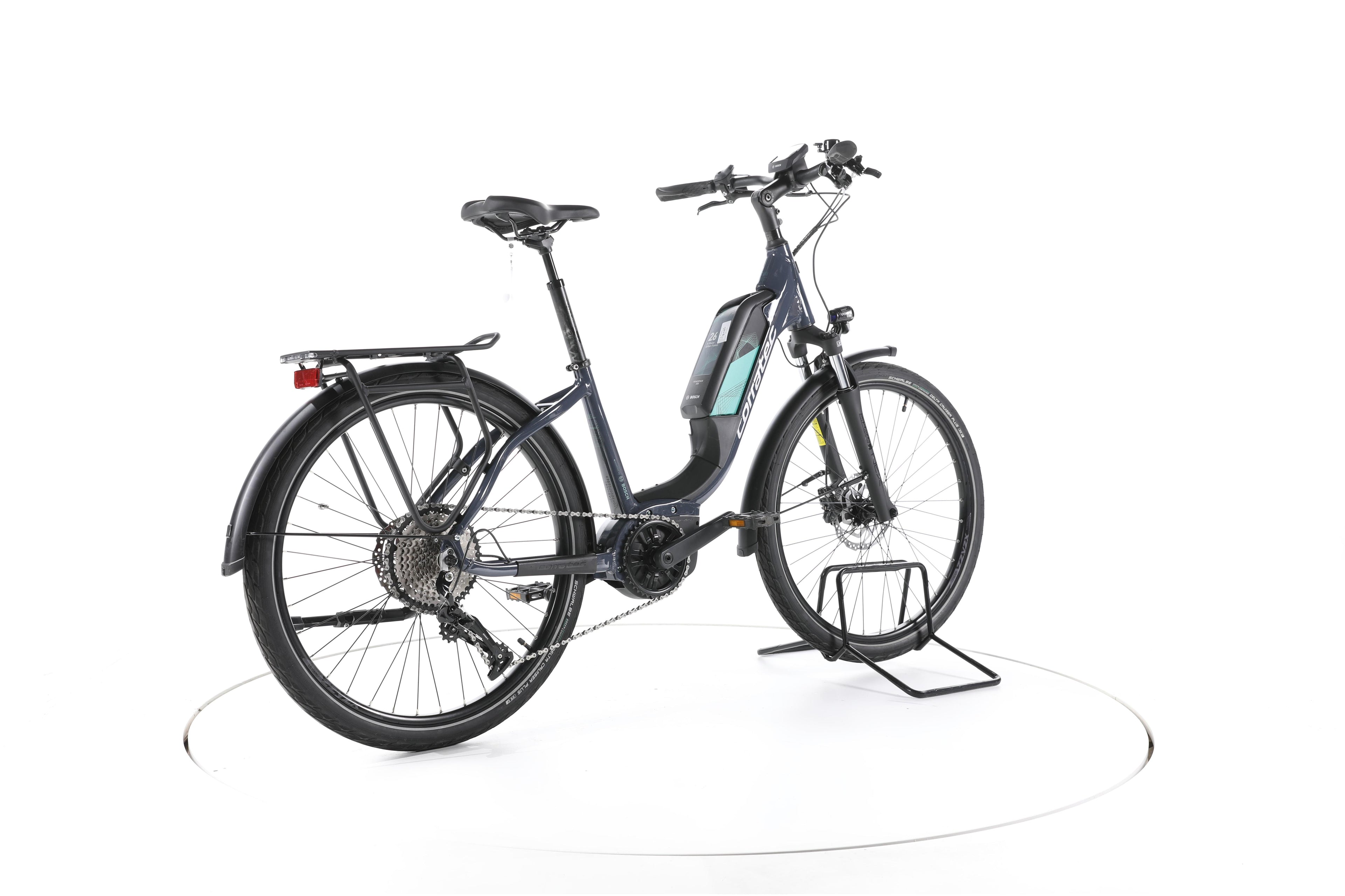 Corratec E-Power Urban 26 Fusion Tube AP5 8SC Trekking E-Bike Tiefeinsteiger - Image 12