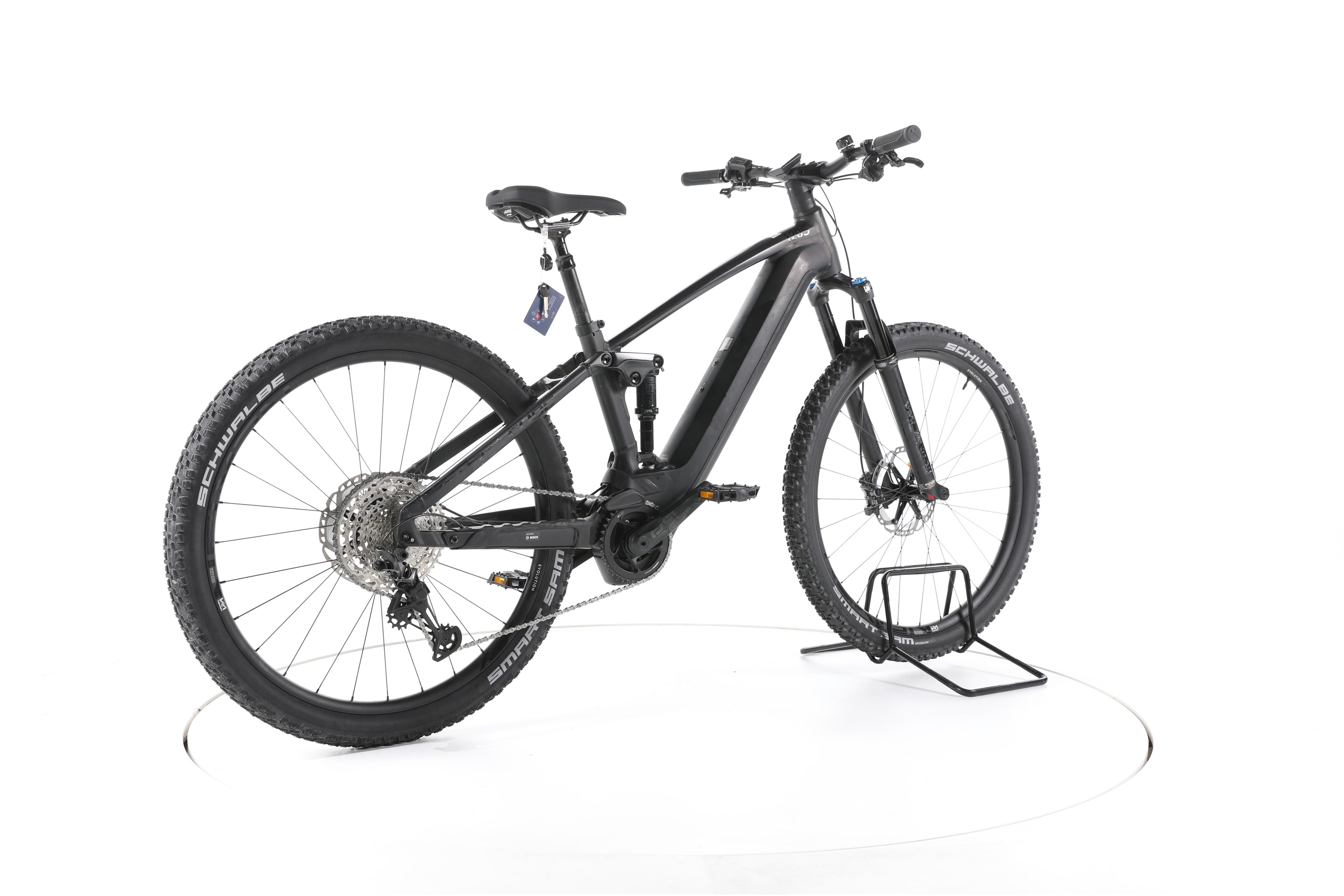 Cube Stereo Hybrid 120 SLT Fully E-Bike - Image 12