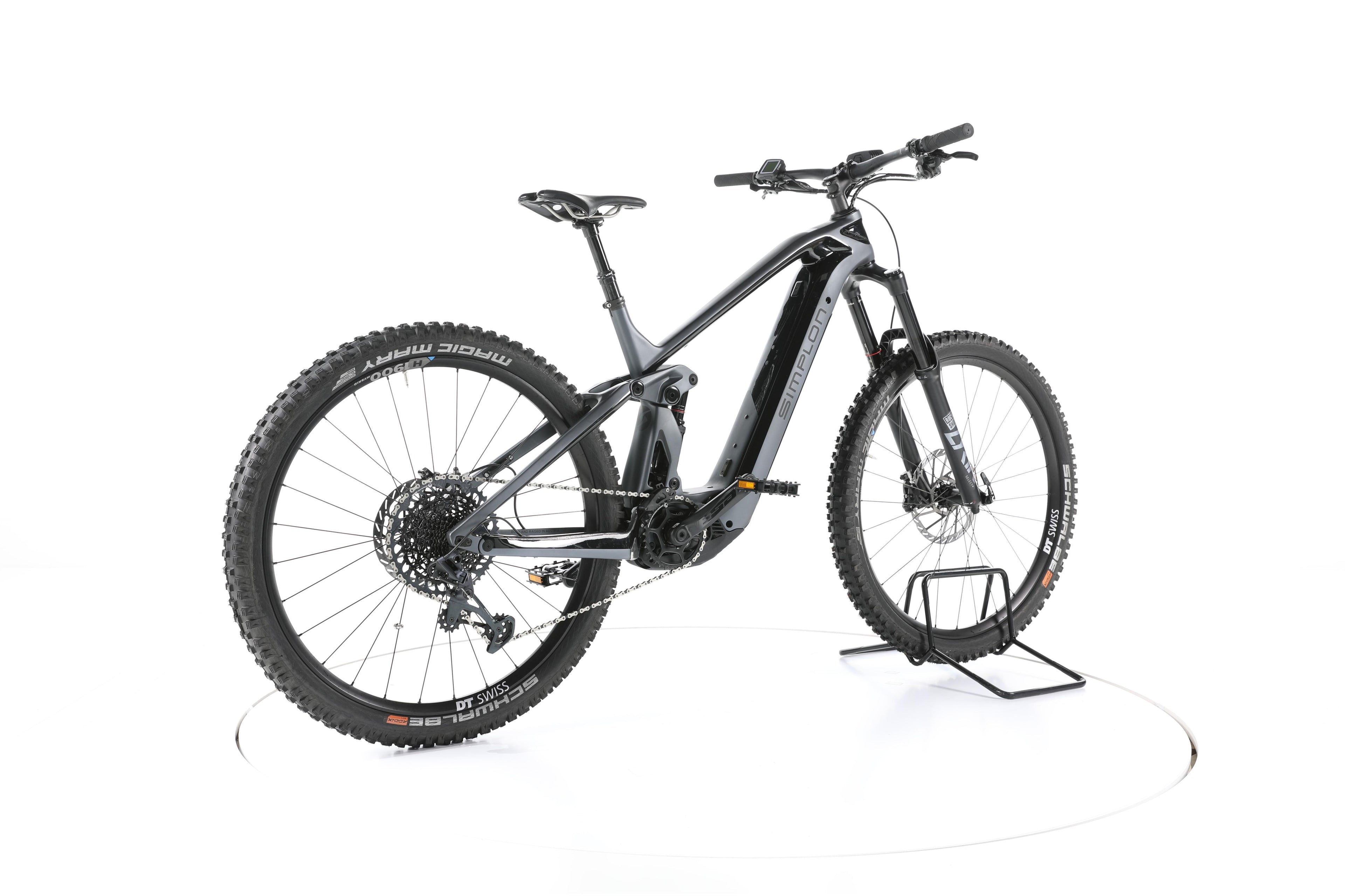 Simplon Rapcon Pmax Fully E-Bike Carbon - Image 12