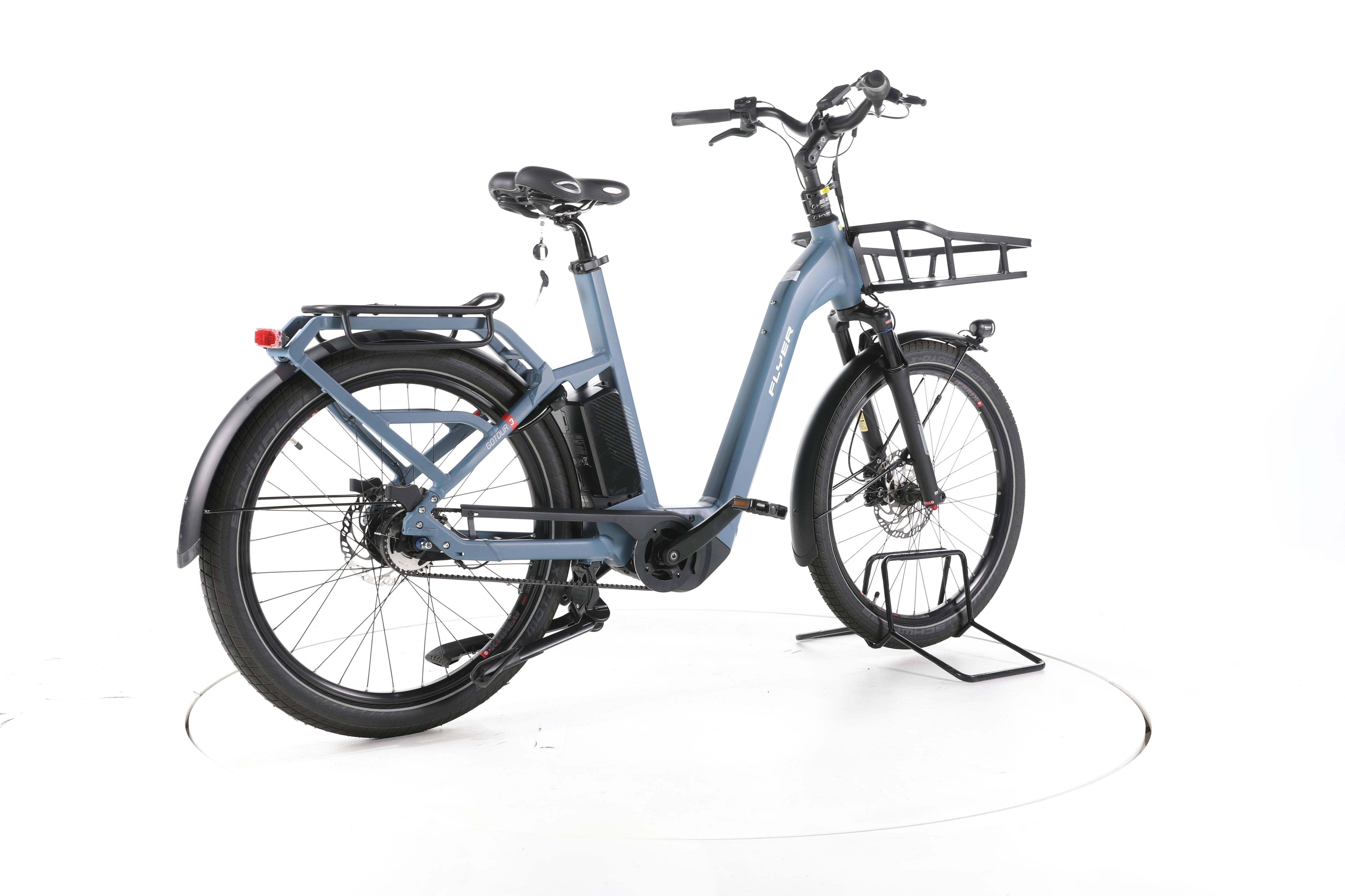 FLYER Gotour 3 7.43 City E-Bike Tiefeinsteiger - Image 12