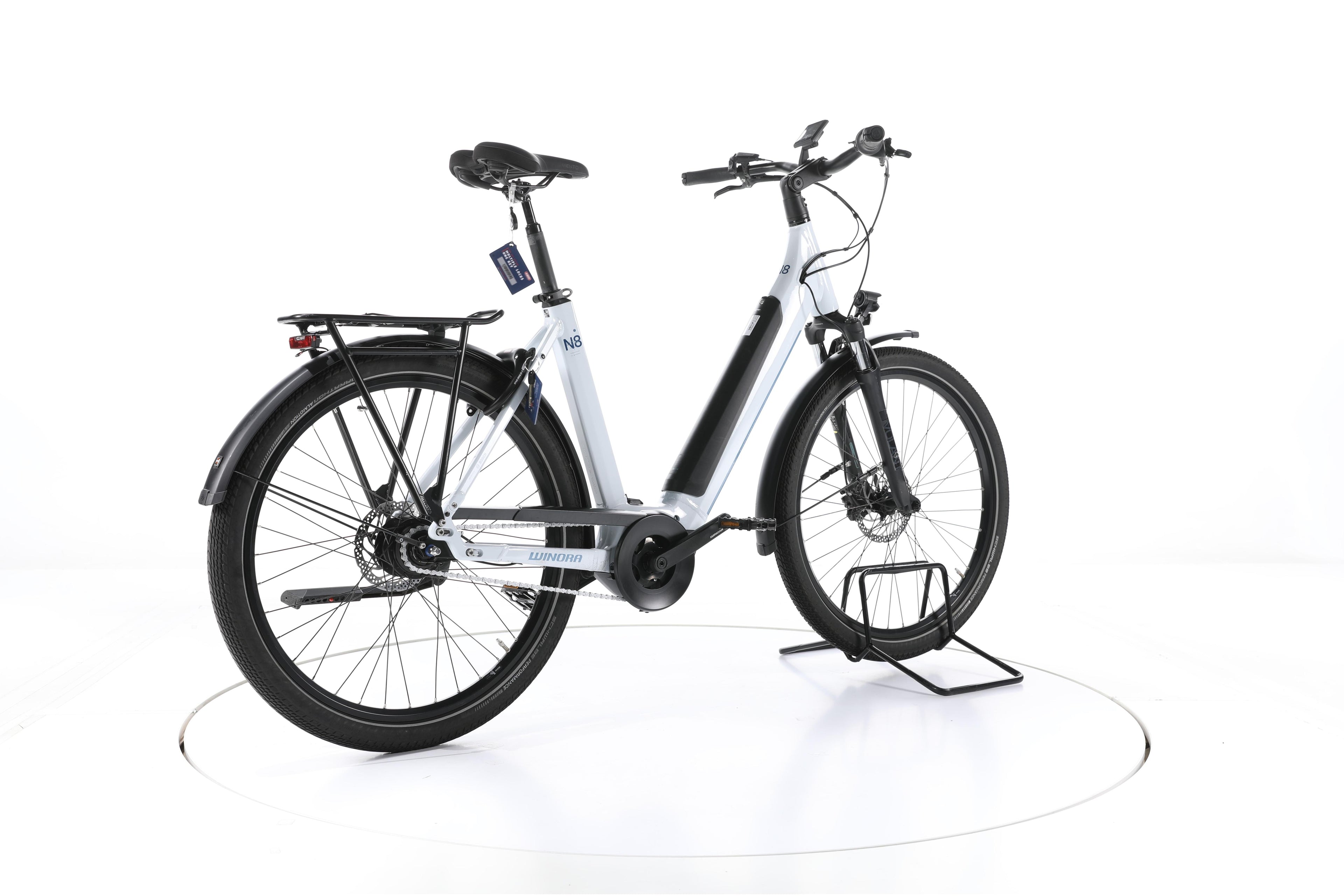 Winora Sinus N8f City E-Bike Tiefeinsteiger 2023 - Image 12