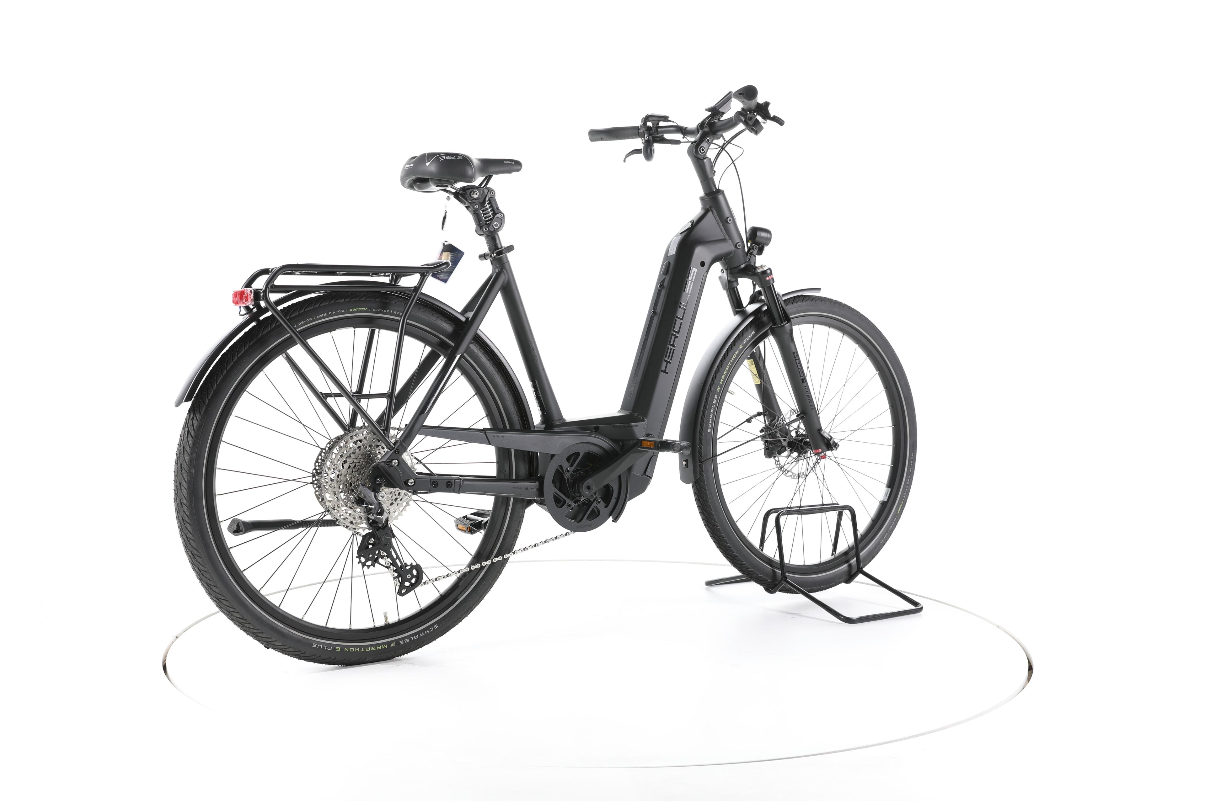 Hercules E-Imperial Max I-12 Trekking E-Bike Tiefeinsteiger 2023 - Image 12