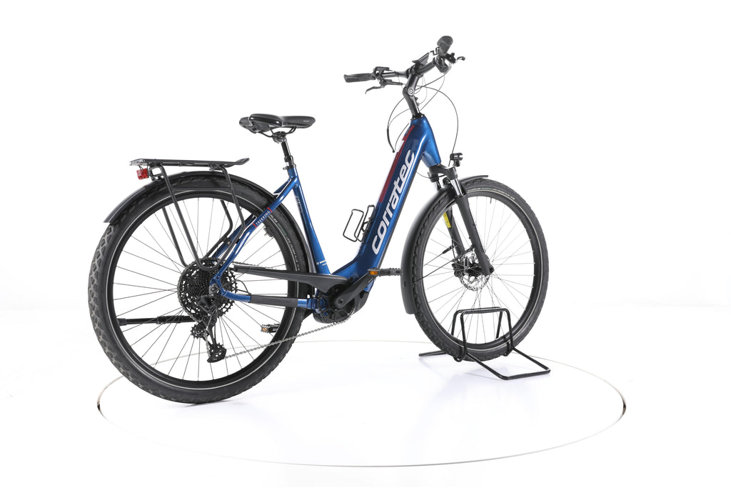 Corratec E-Power Trekking 28 CX6 Trekking E-Bike Tiefeinsteiger 2023 - Image 12