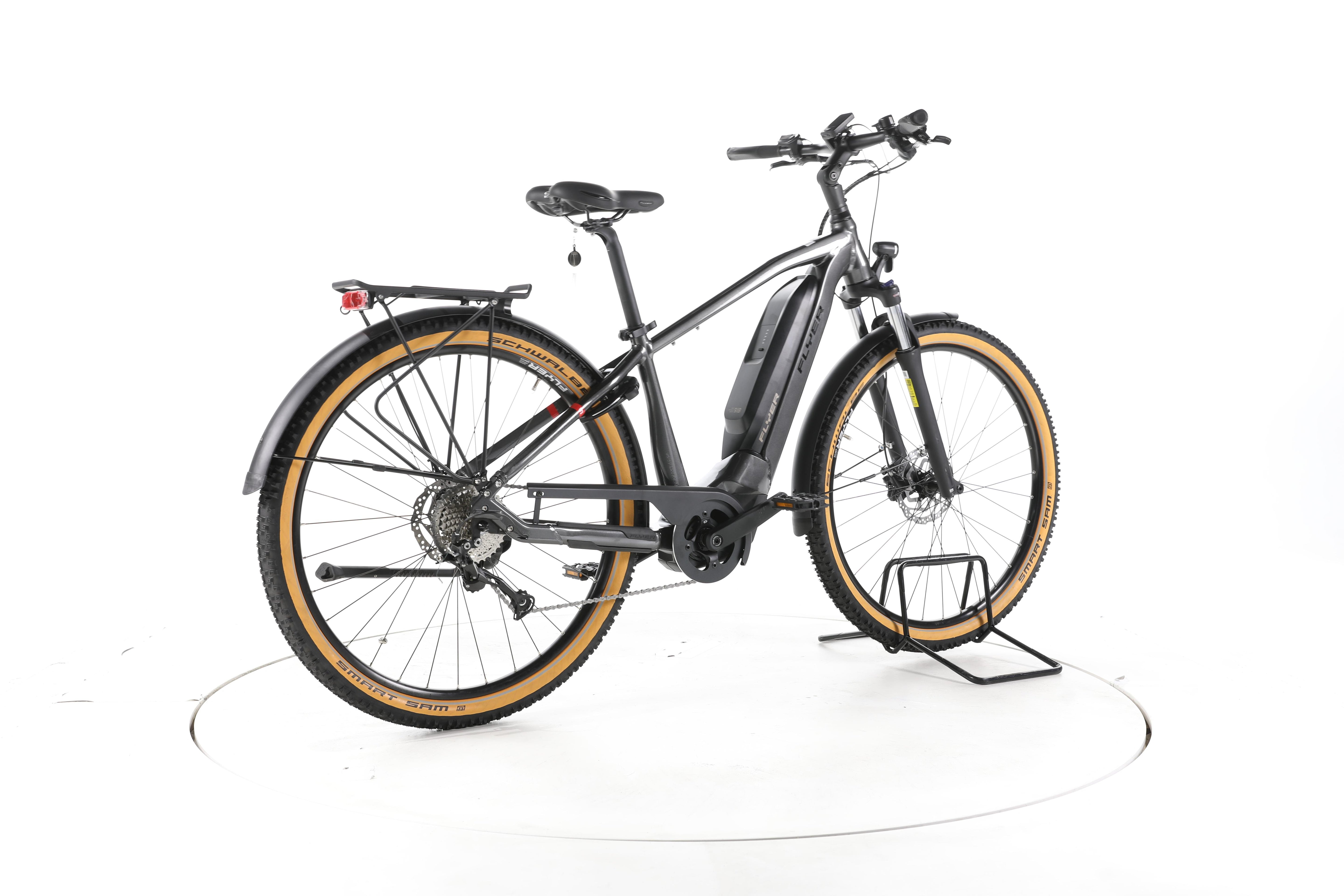 FLYER Upstreet5 3.12 Trekking E-Bike - Image 12