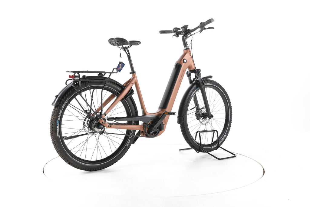 Velo de Ville SEB 990 Smart Range City E-Bike Tiefeinsteiger 2024 - Image 12