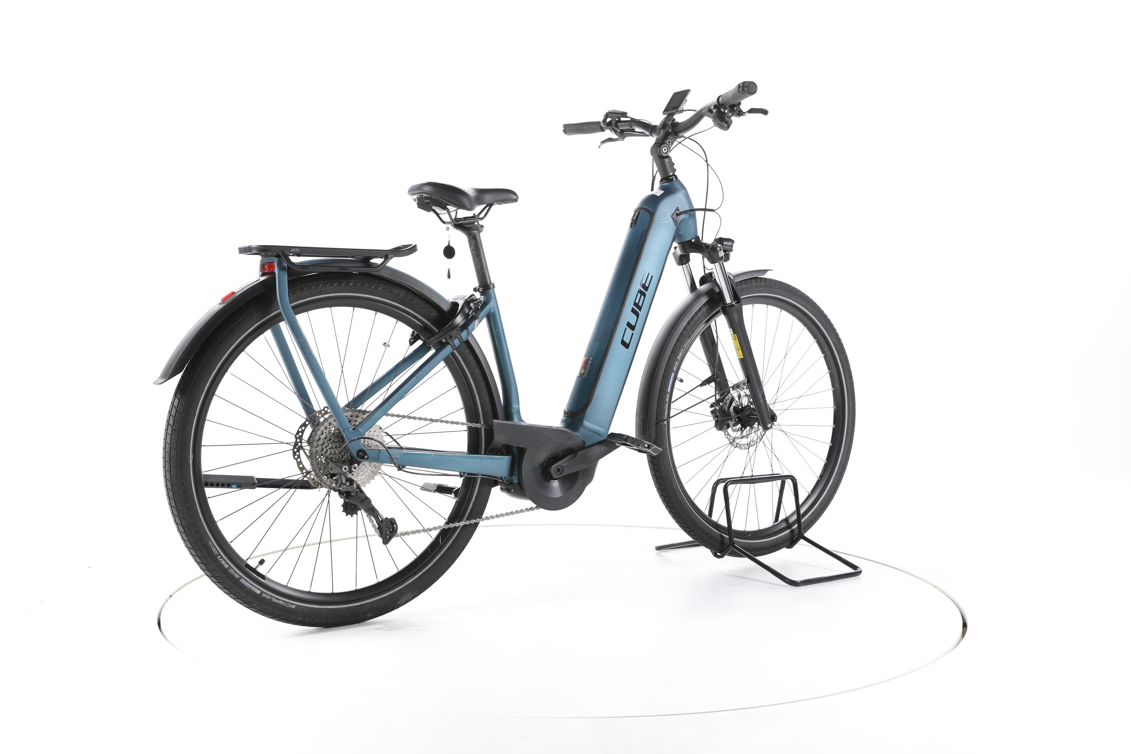 Cube Kathmandu Hybrid ONE Trekking E-Bike Tiefeinsteiger 2023 - Image 12