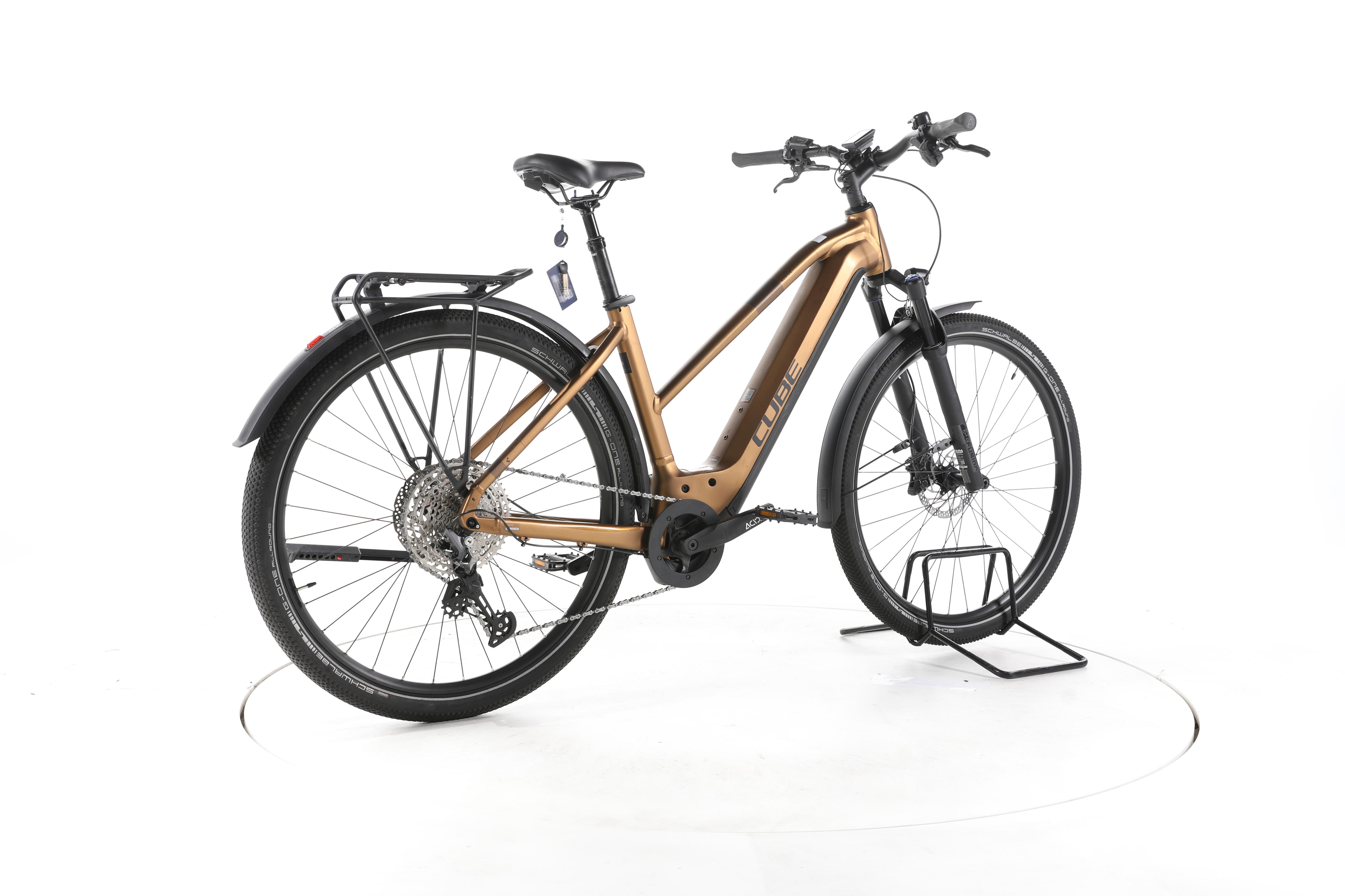 Cube Nuride Hybrid EXC Trekking E-Bike - Image 12