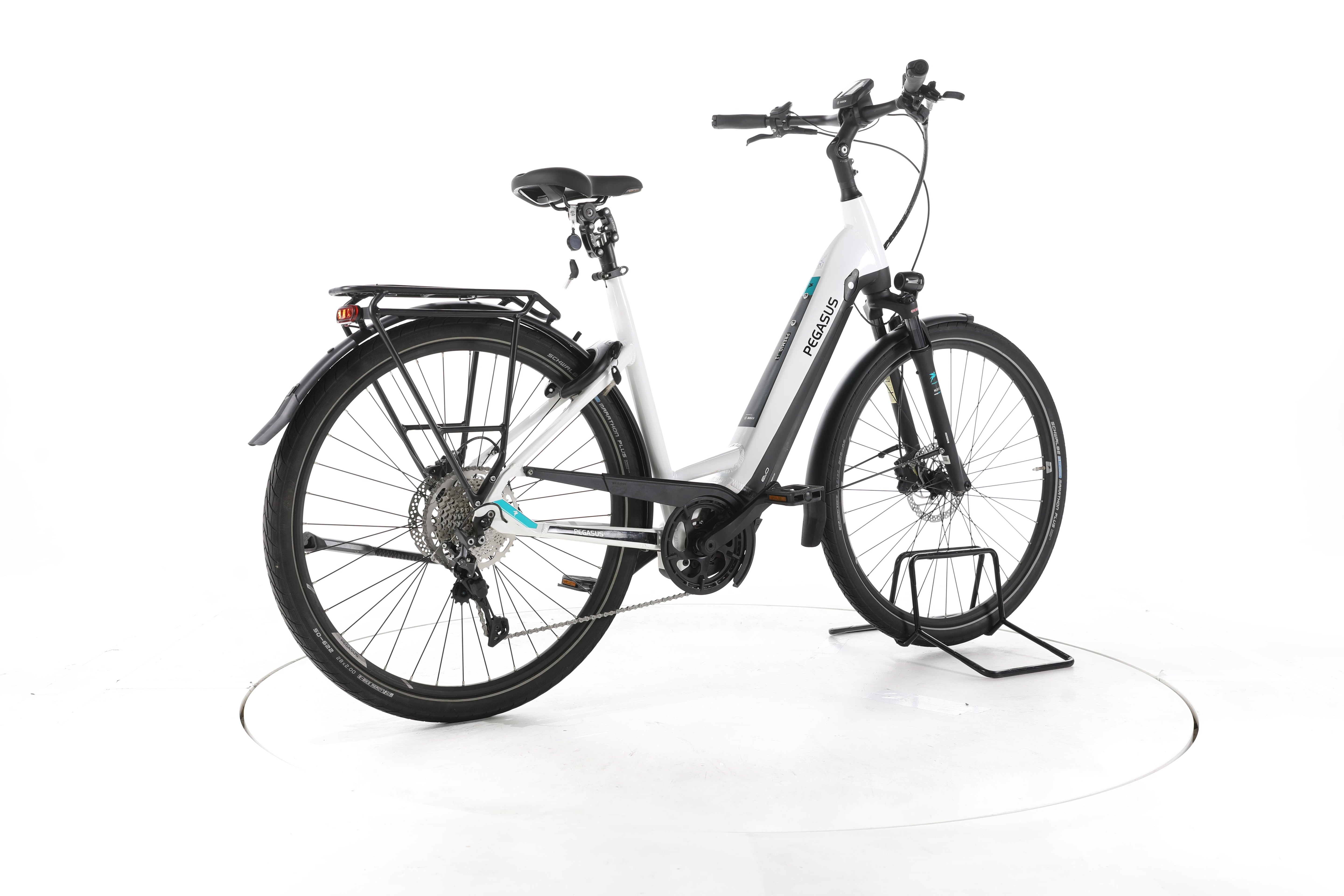 Pegasus Premio Evo 10 Lite Trekking E-Bike Tiefeinsteiger - Image 12