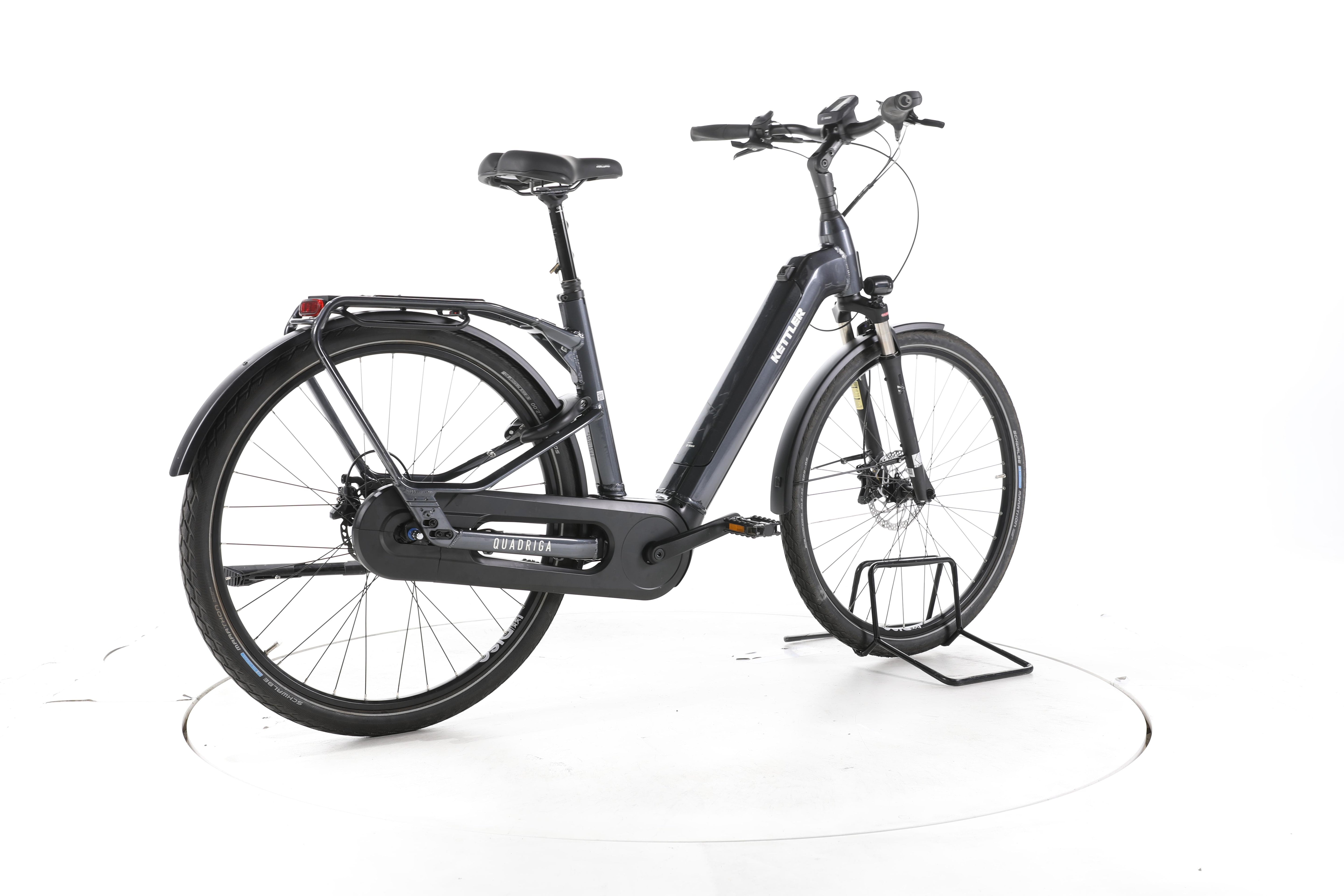 Kettler Quadrige P5 HD, City E-Bike Tiefeinsteiger - Image 12
