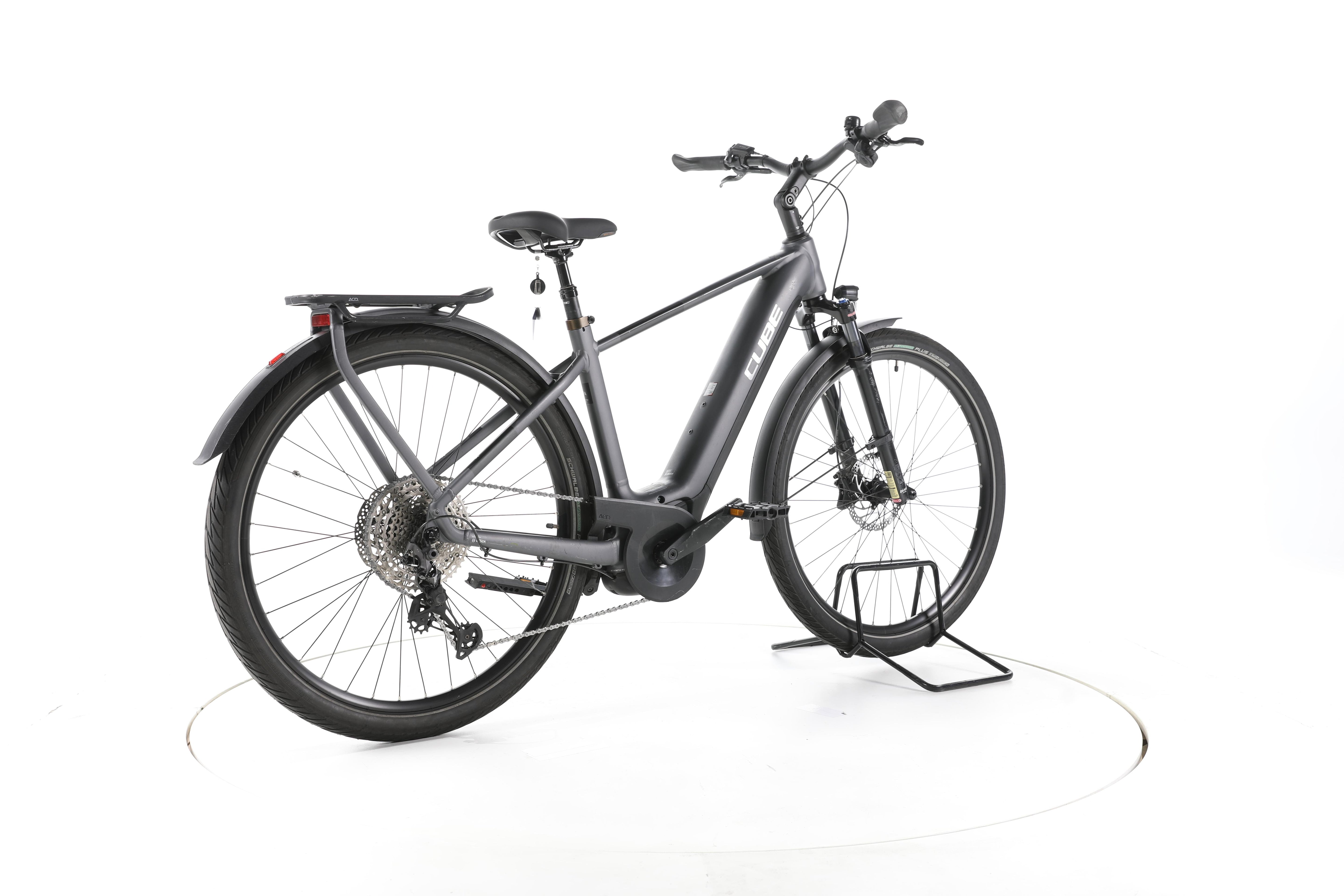 Cube Touring Hybrid EXC Trekking E-Bike - Image 12