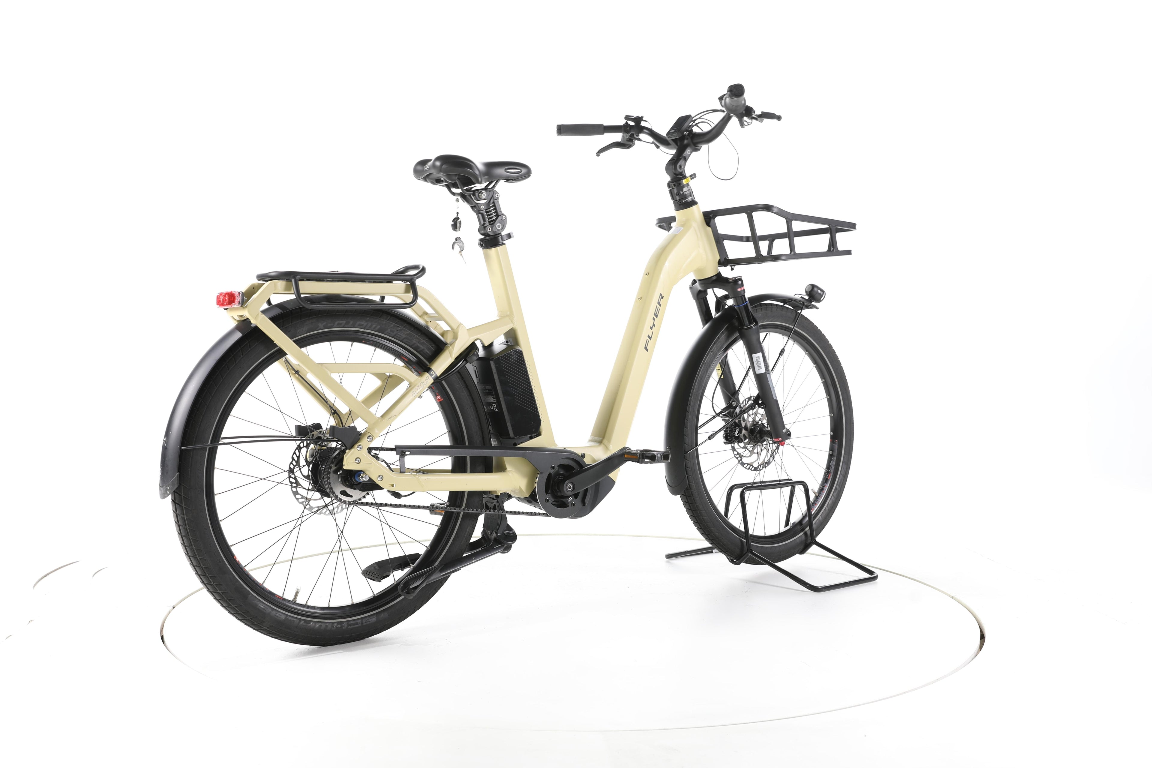 FLYER Gotour3 7.43 Comfort Trekking E-Bike Tiefeinsteiger 2024 - Image 12