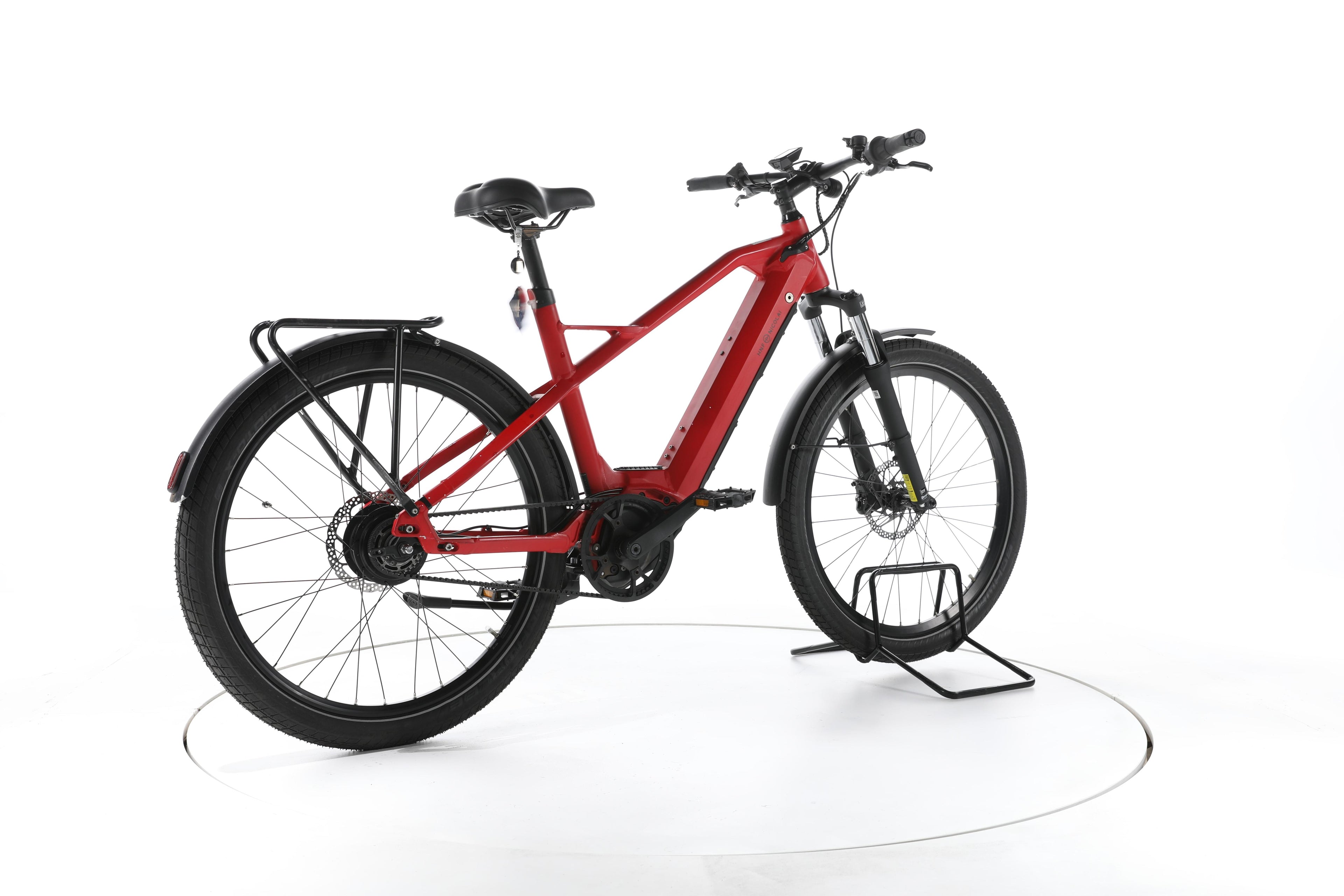 HNF Nicolai XD3 All Terrain City E-Bike - Image 12