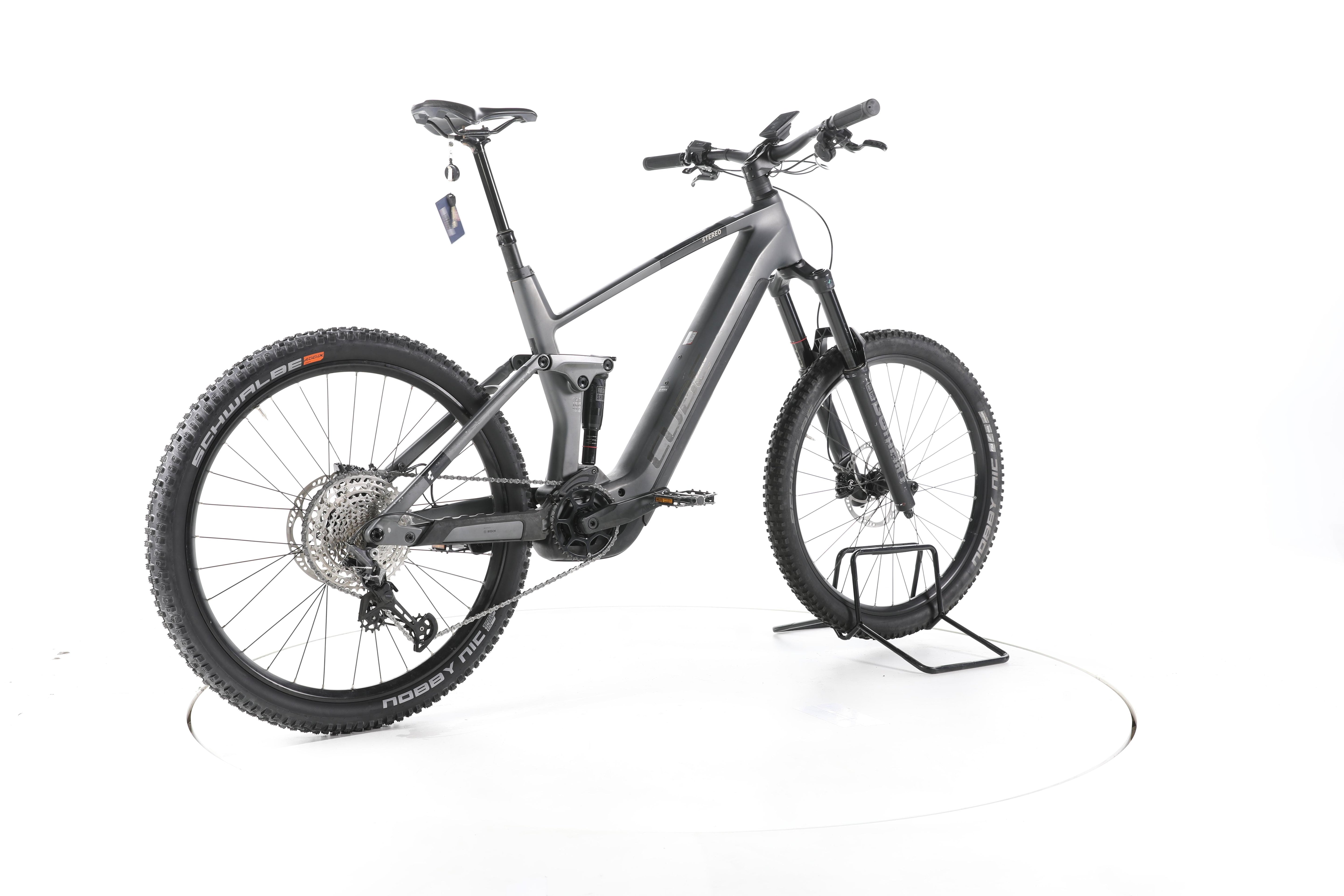 Cube Stereo Hybrid 160 HPC Race Fully E-Bike Carbon - Image 12