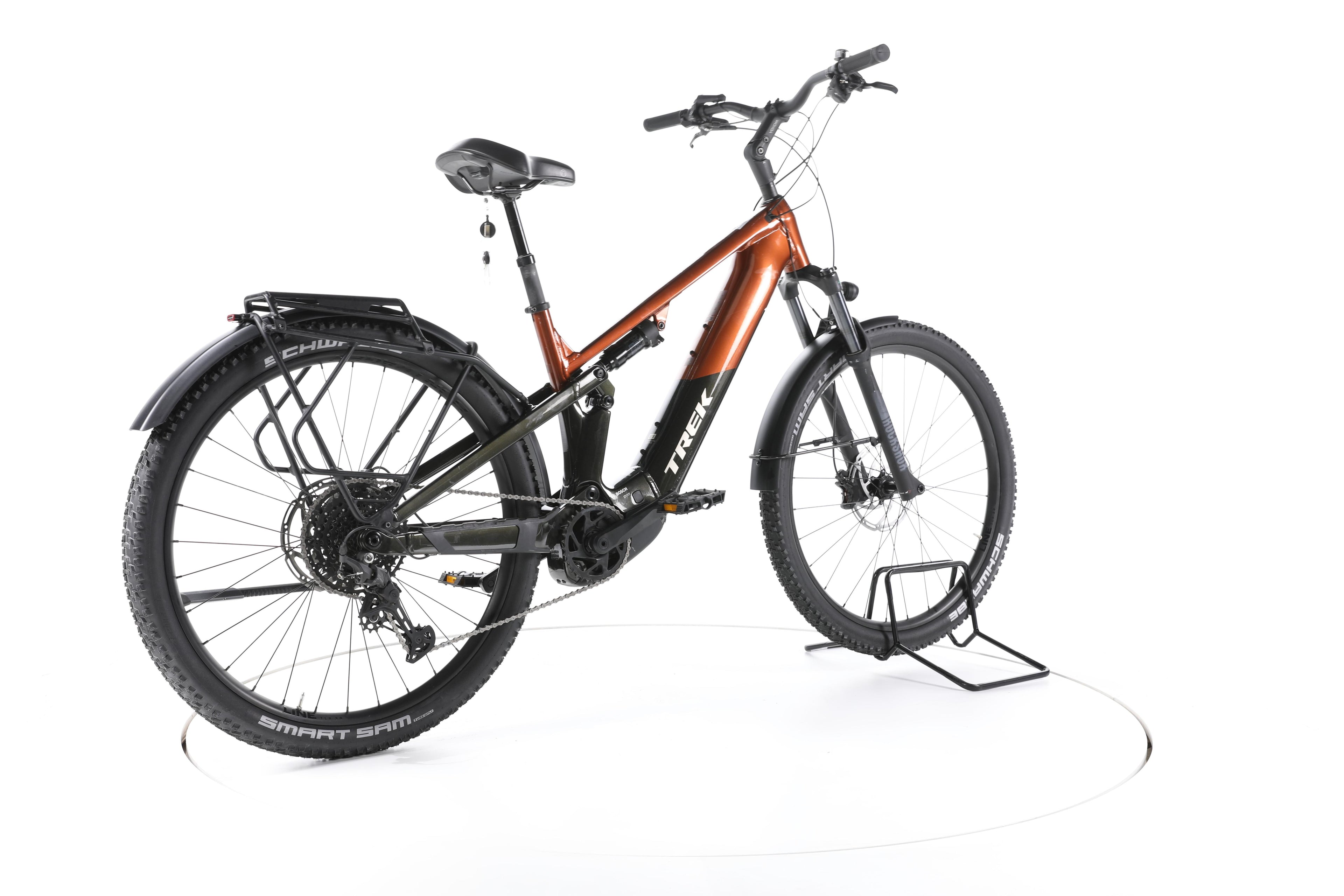 Trek Powerfly FS+ 4EQ SUV E-Bike 2023 - Image 12